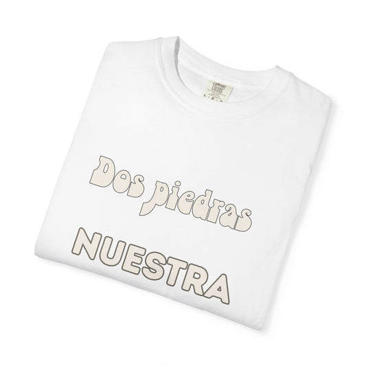 CAMISETA BARRIO - Dos Piedras, NUESTRA PRIMERA PORTERÍA.