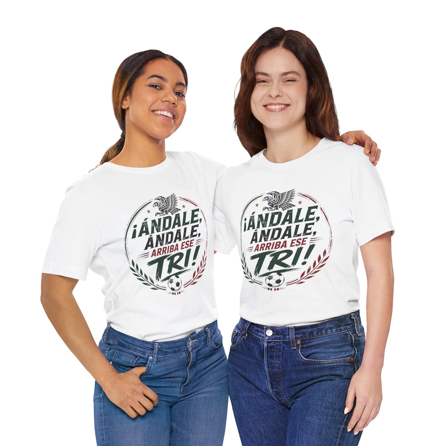 ¡Ándale, ándale, arriba ese Tri! 🇲🇽⚽