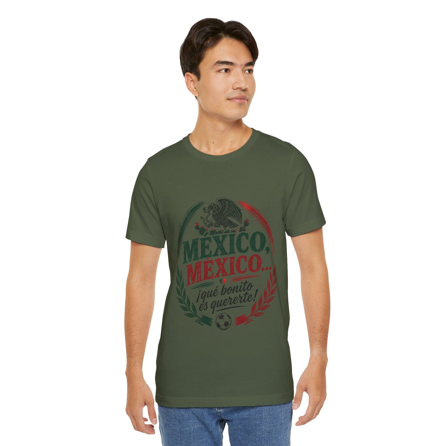 México, México… ¡Qué bonito es quererte! 🇲🇽⚽