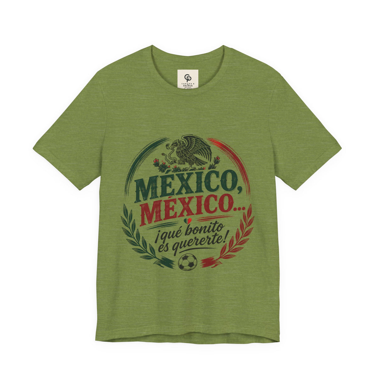 México, México… ¡Qué bonito es quererte!