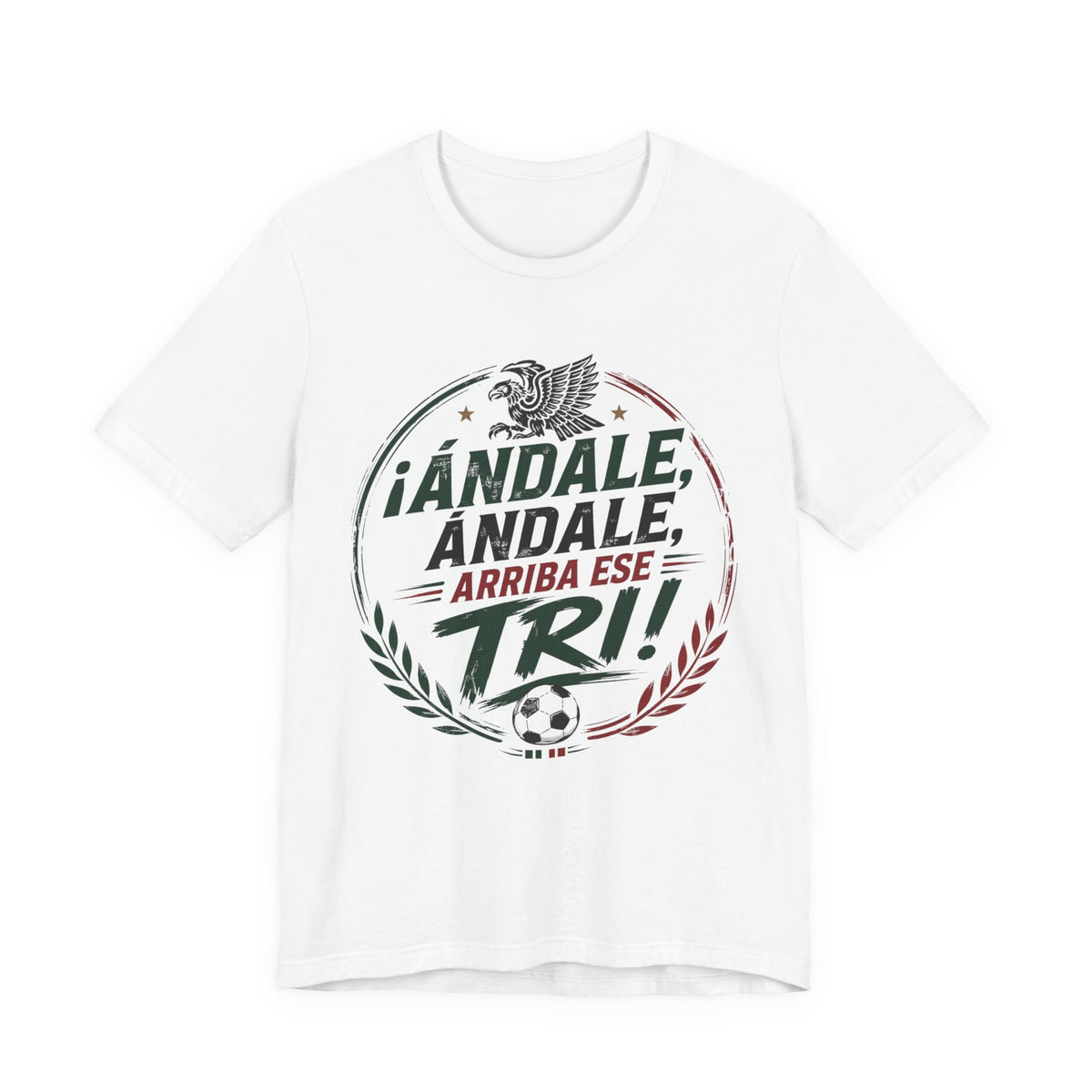 ¡Ándale, ándale, arriba ese Tri! 🇲🇽⚽