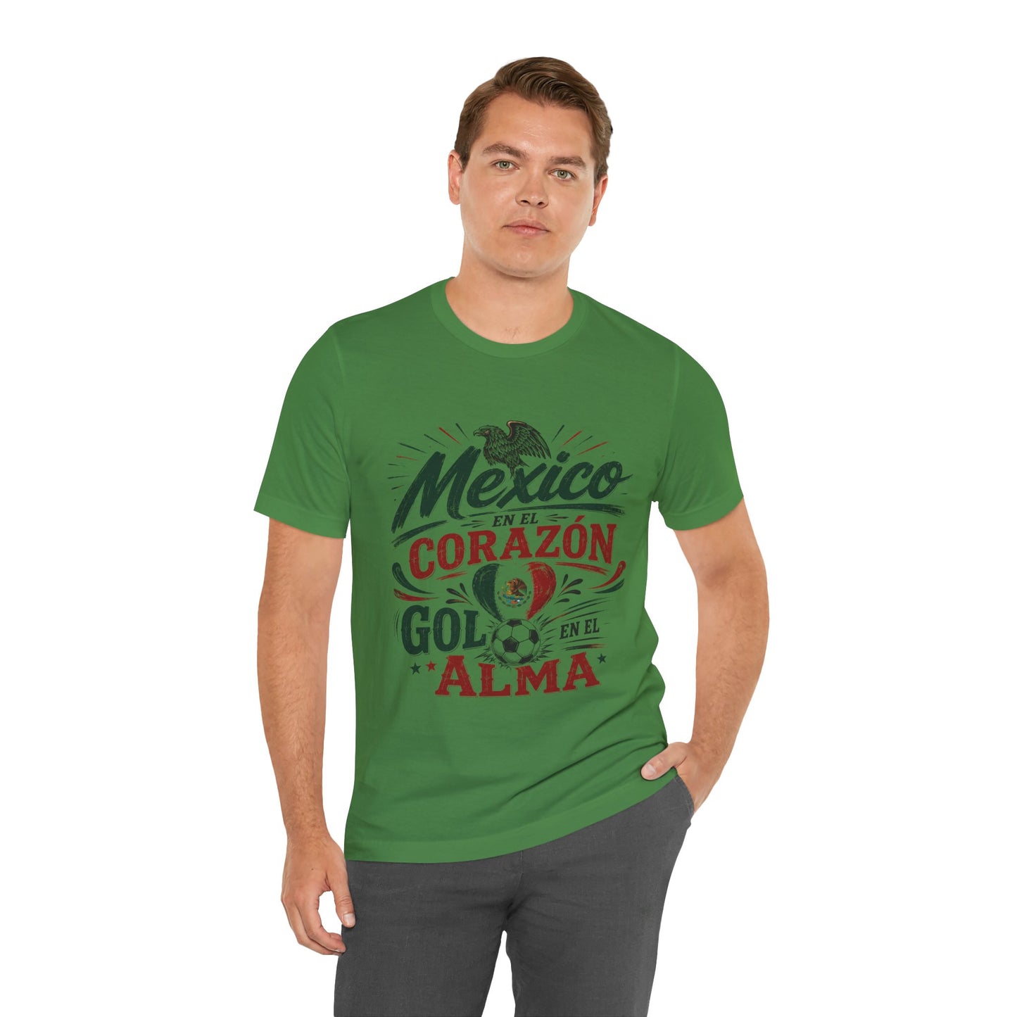 México en el corazón, gol en el alma 🇲🇽⚽