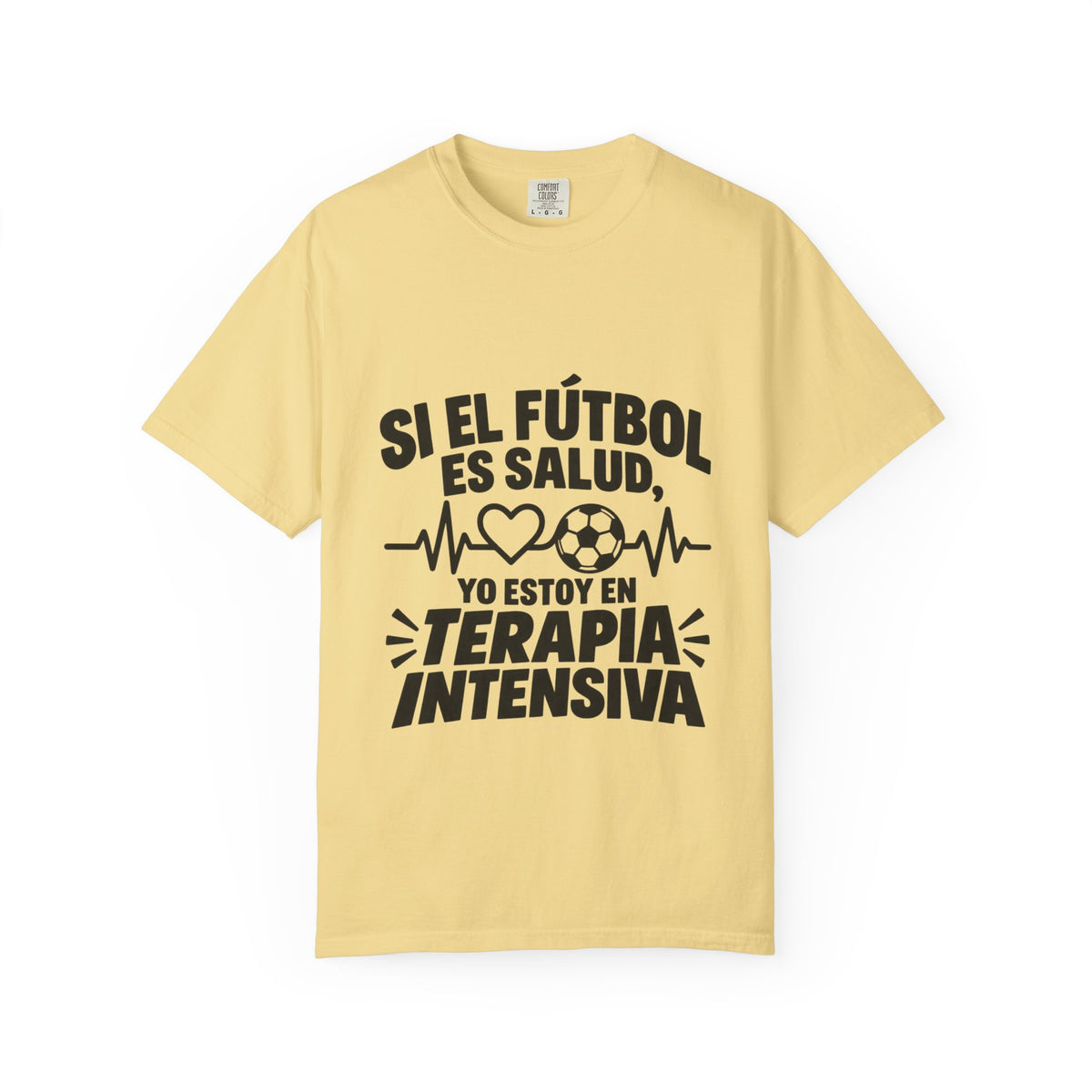 Si el fútbol es salud, yo estoy en terapia intensiva