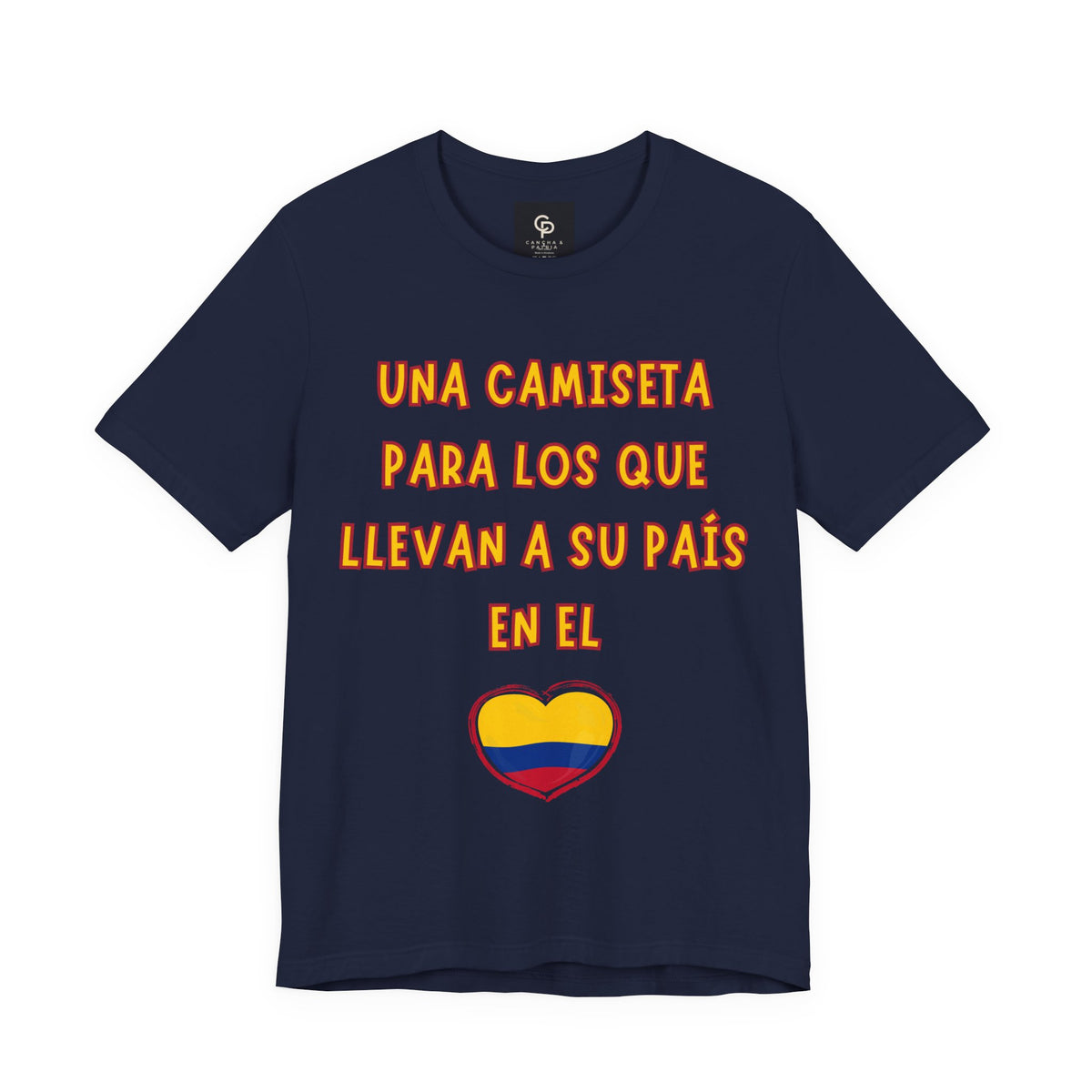 Camiseta COLOMBIA en el ❤️