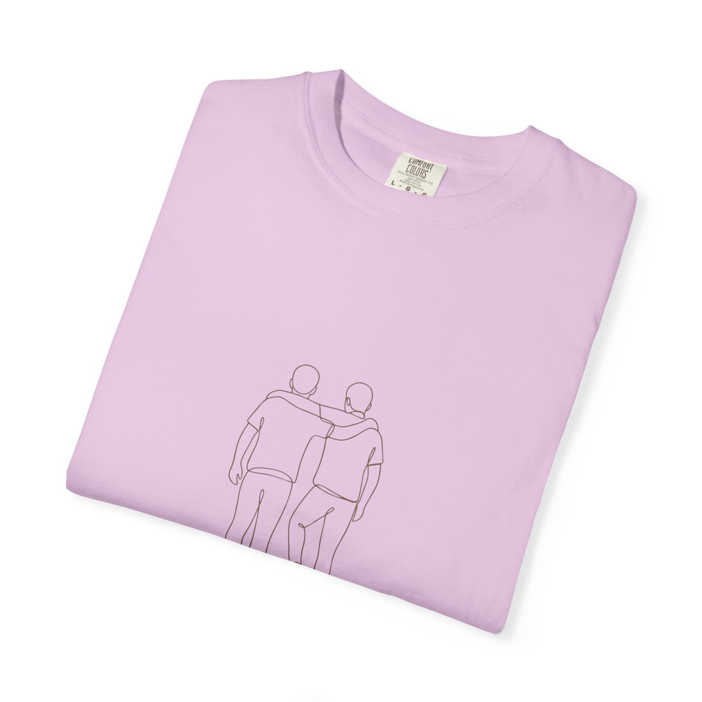 CAMISETA BARRIO. NO NECESITÁBAMOS MÁS. UN BALÓN. DOS AMIGOS. Y TODA UNA TARDE.