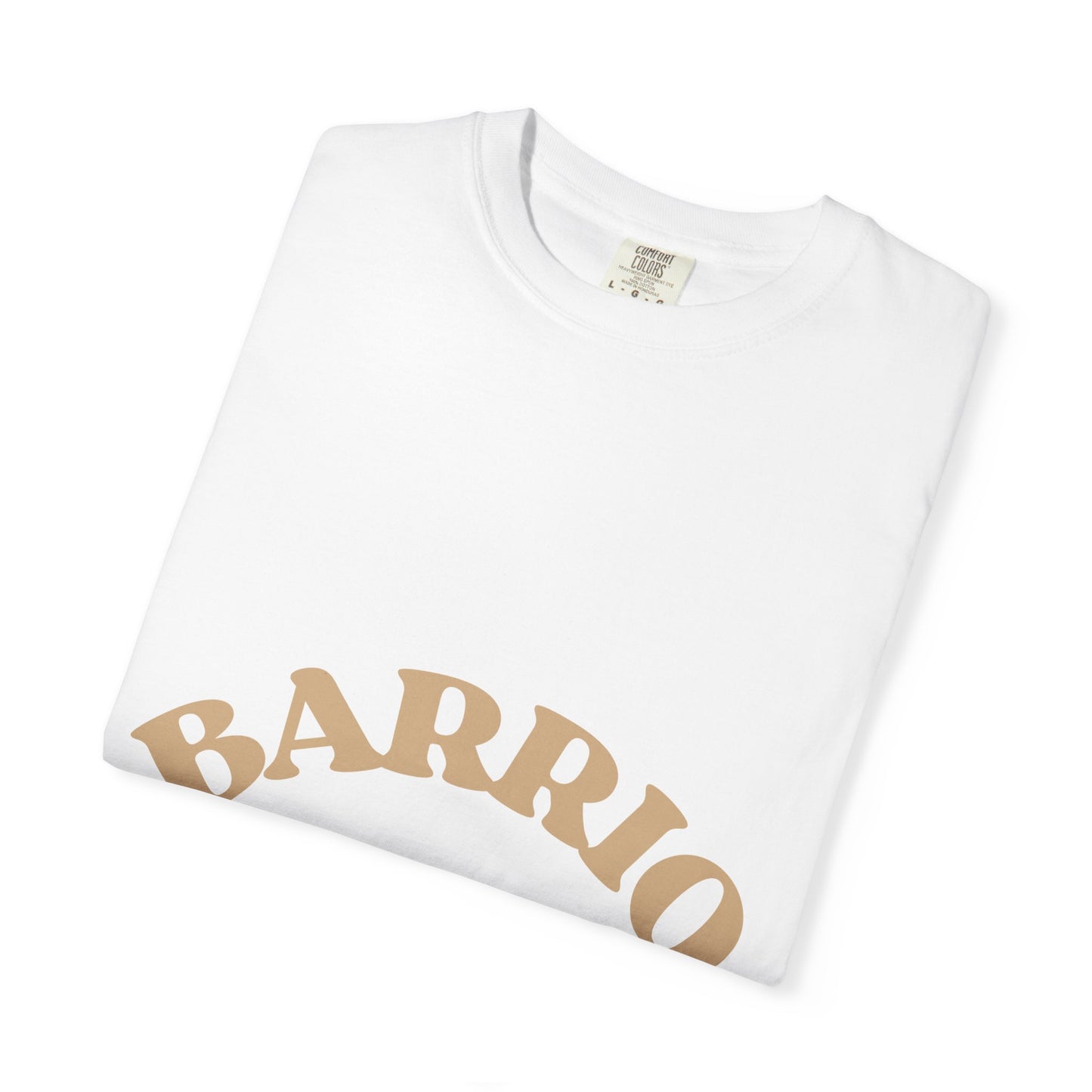CAMISETA BARRIO. FUTBOL. FAMILIA. ORGULLO.