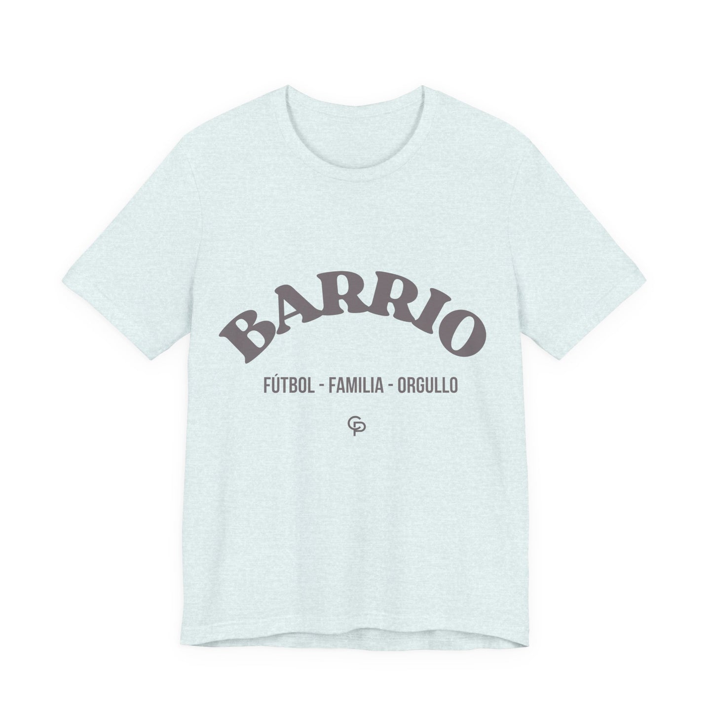 CAMISETA BARRIO FÚTBOL · FAMILIA · ORGULLO