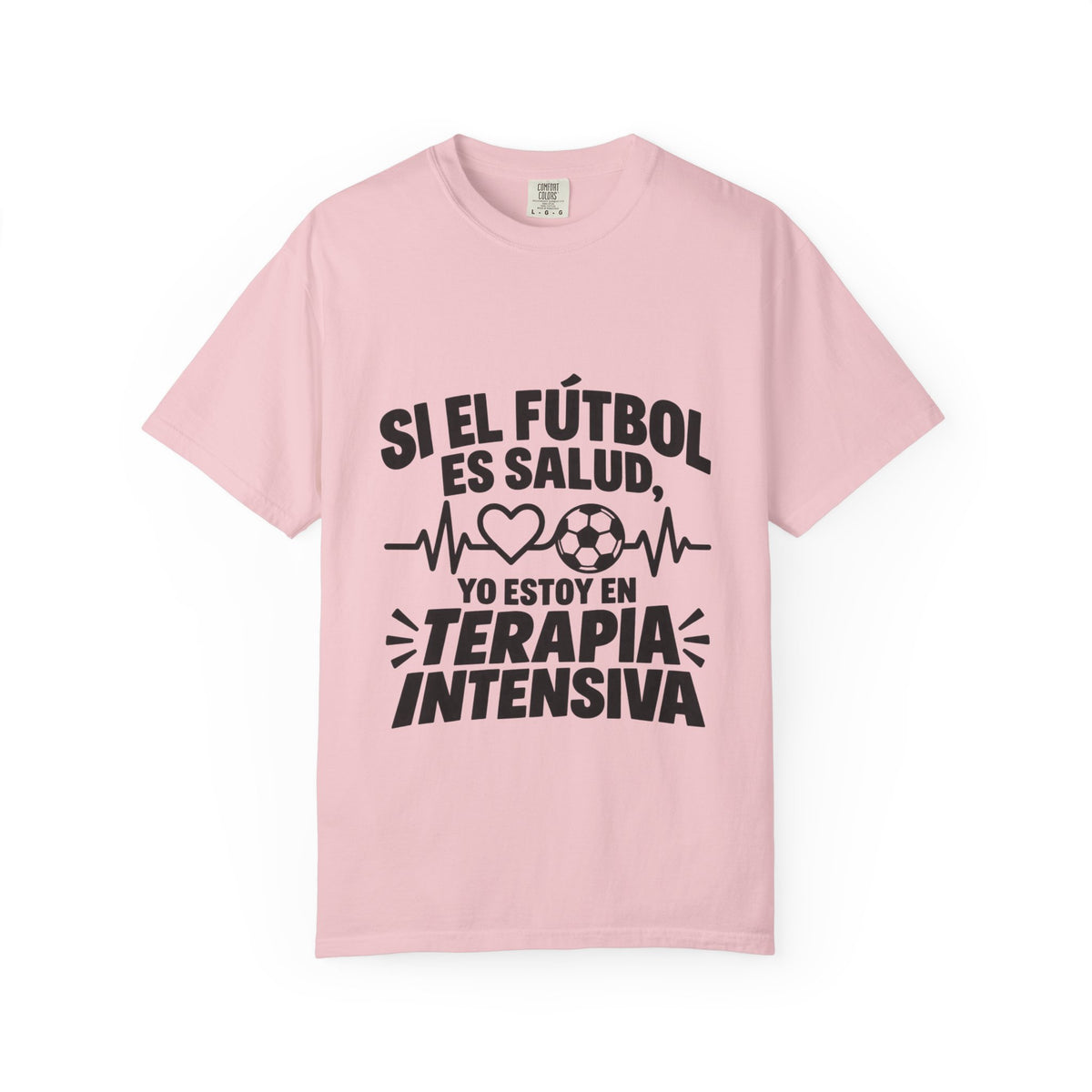 Si el fútbol es salud, yo estoy en terapia intensiva