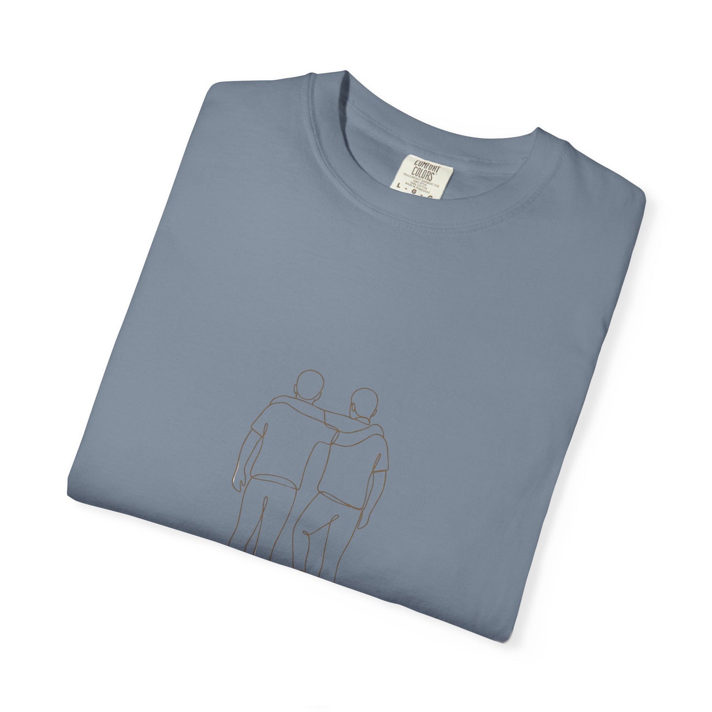 CAMISETA BARRIO. NO NECESITÁBAMOS MÁS. UN BALÓN. DOS AMIGOS. Y TODA UNA TARDE.