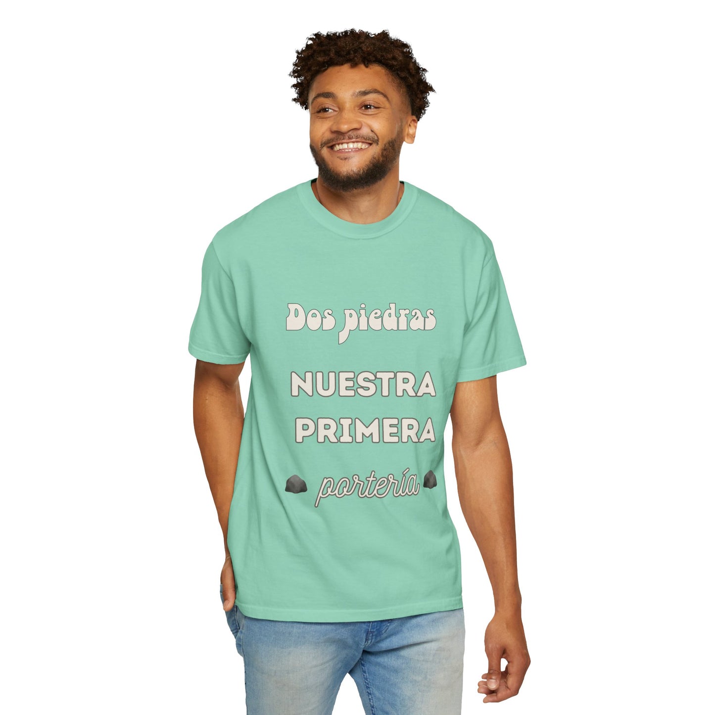 CAMISETA BARRIO - Dos Piedras, NUESTRA PRIMERA PORTERÍA.