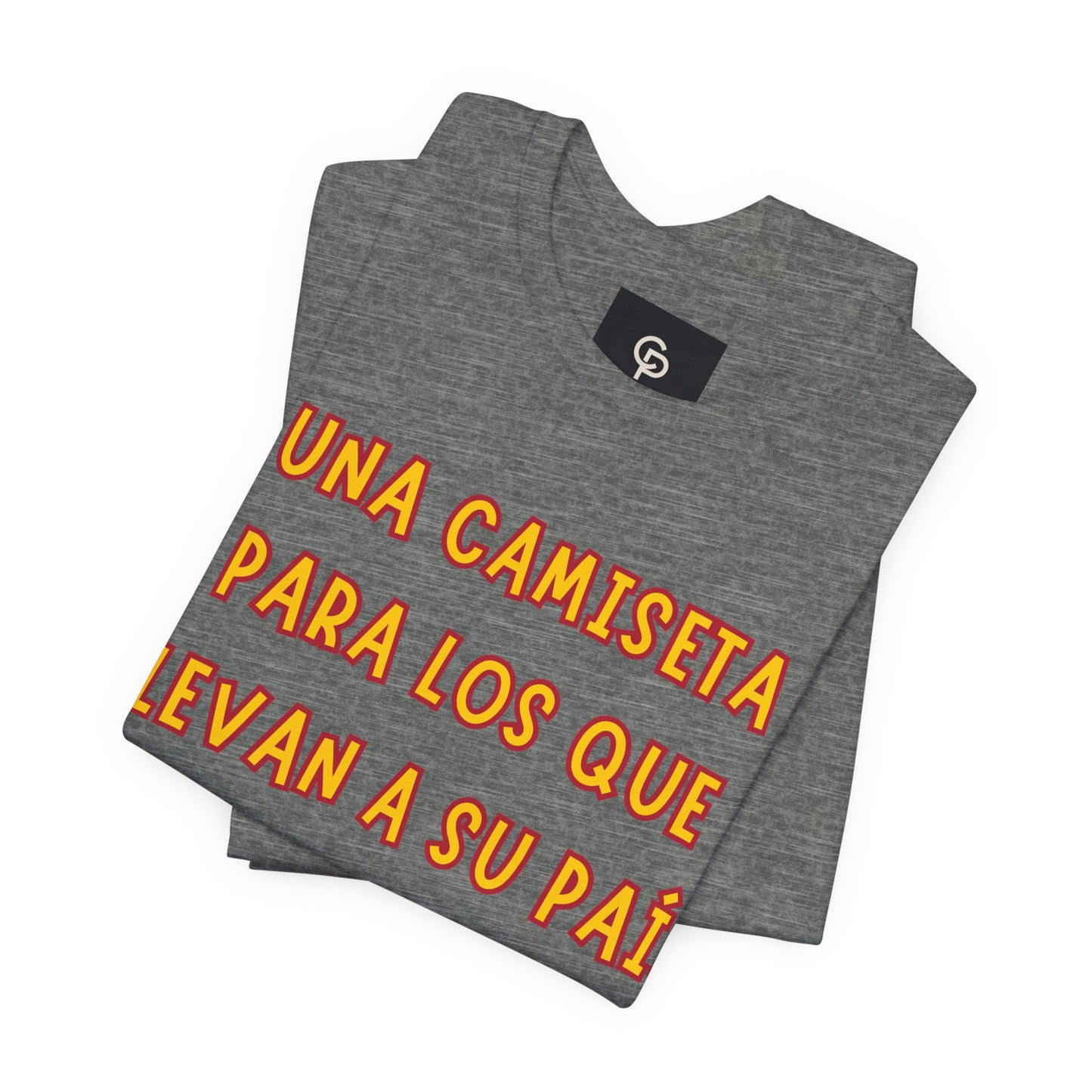 Camiseta COLOMBIA en el ❤️