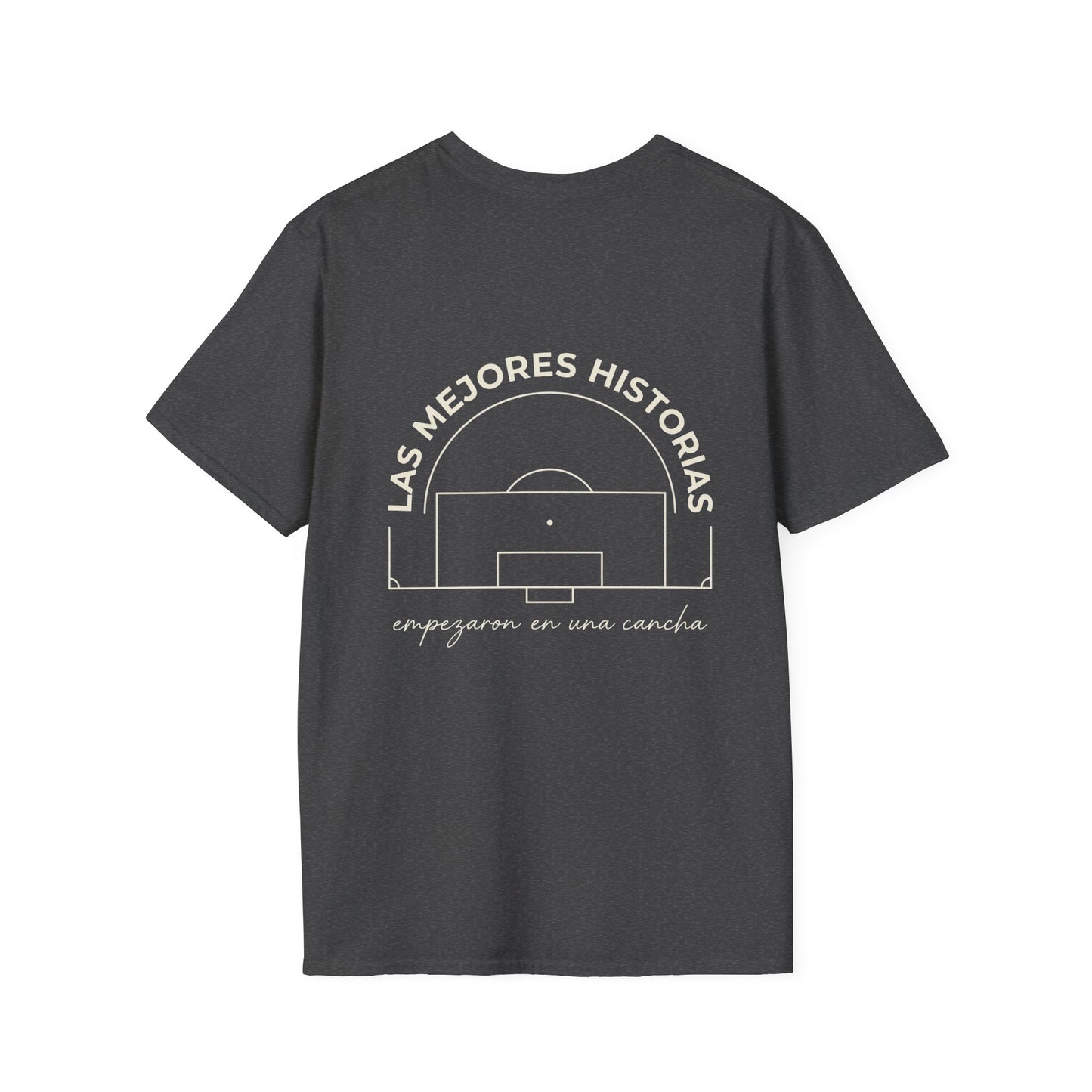 CAMISETA BARRIO | LAS MEJORES HISTORIAS EMPEZARON EN UNA CANCHA