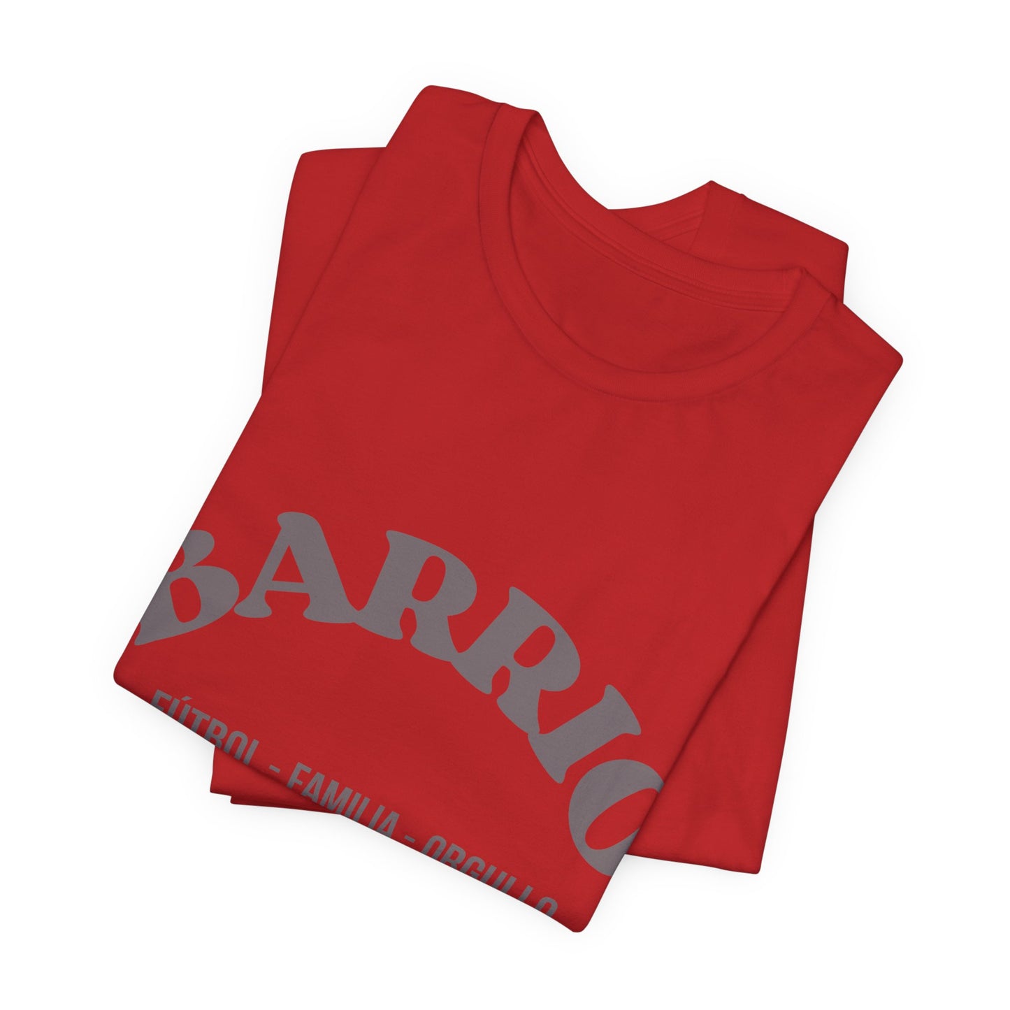 CAMISETA BARRIO FÚTBOL · FAMILIA · ORGULLO