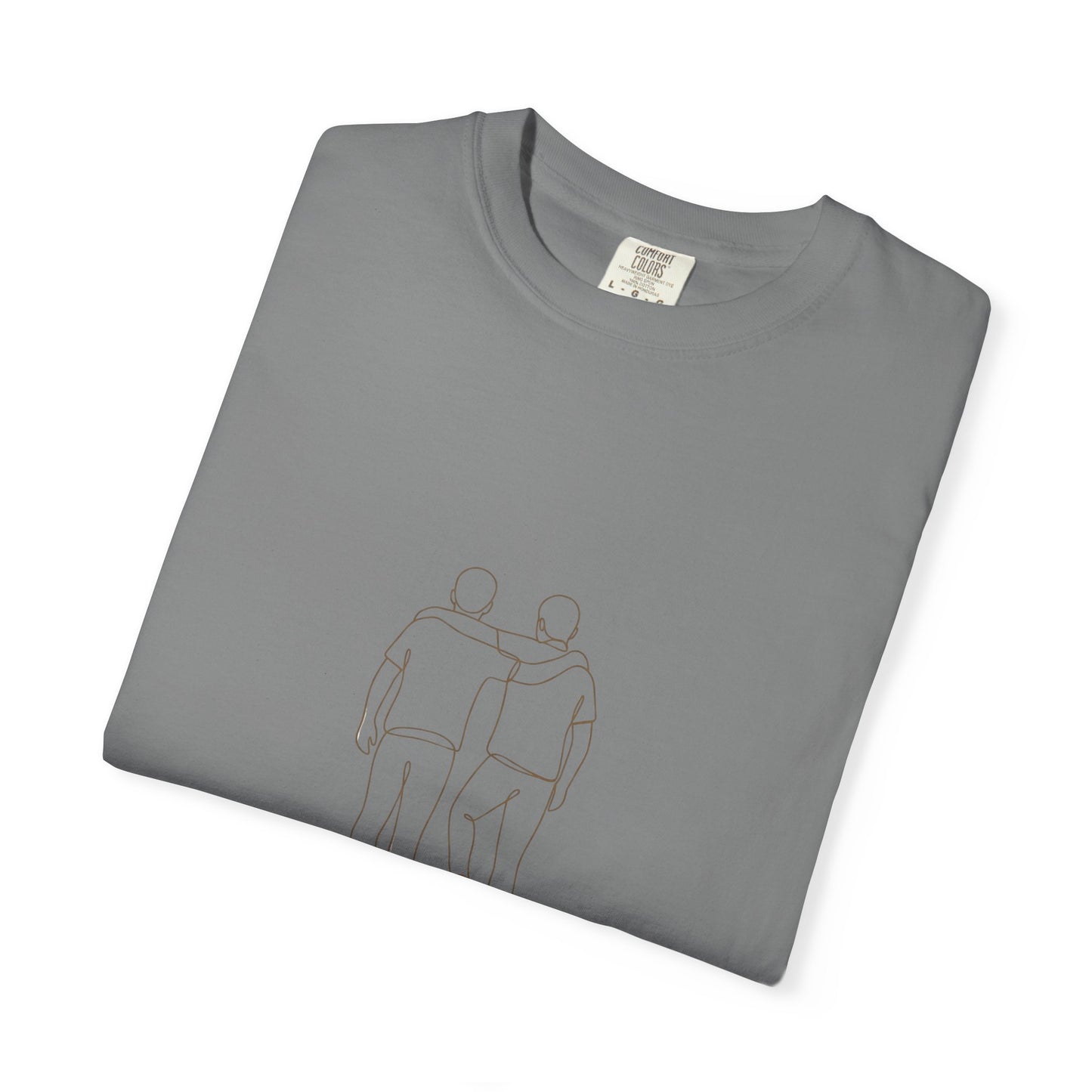 CAMISETA BARRIO. NO NECESITÁBAMOS MÁS. UN BALÓN. DOS AMIGOS. Y TODA UNA TARDE.