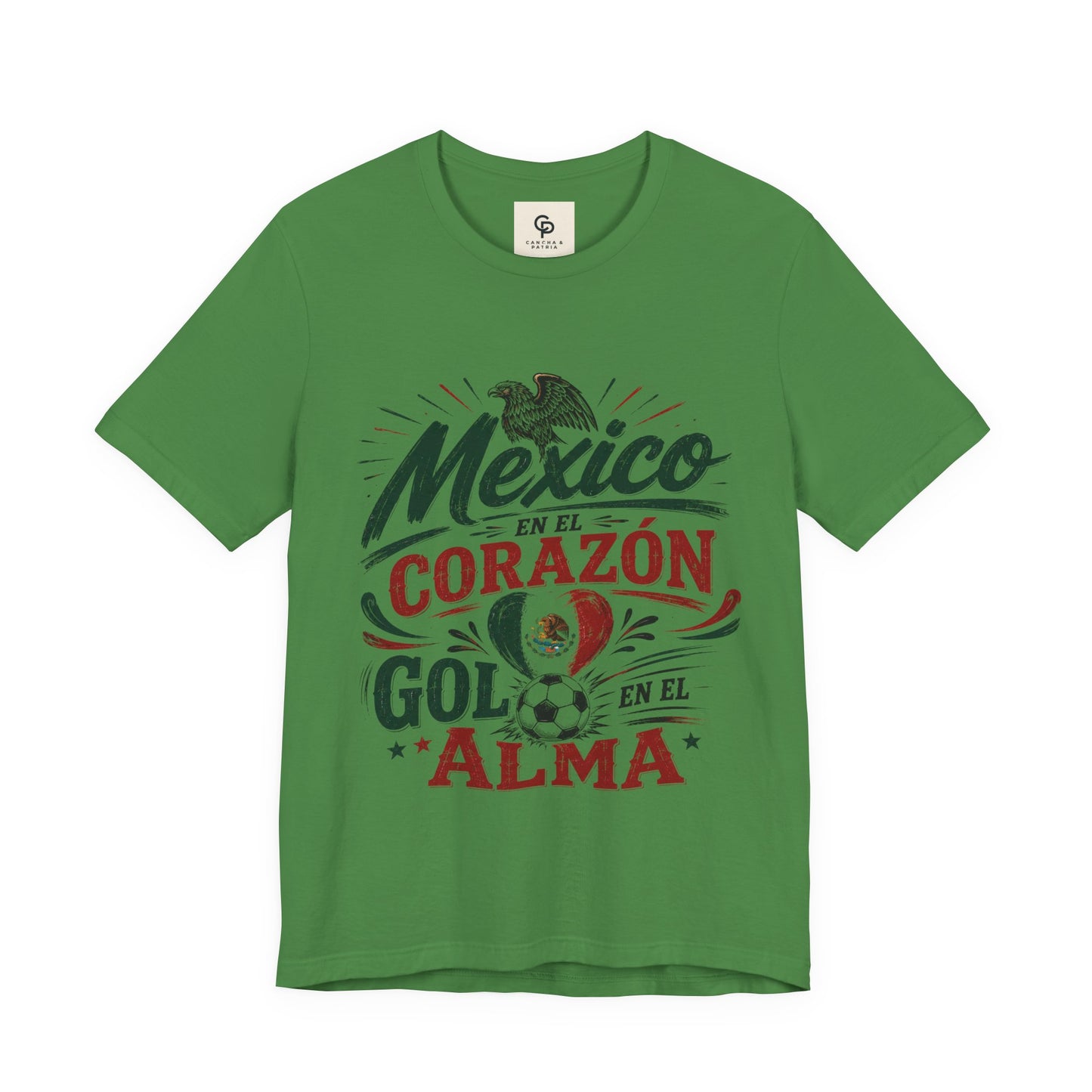 México en el corazón, gol en el alma 🇲🇽⚽