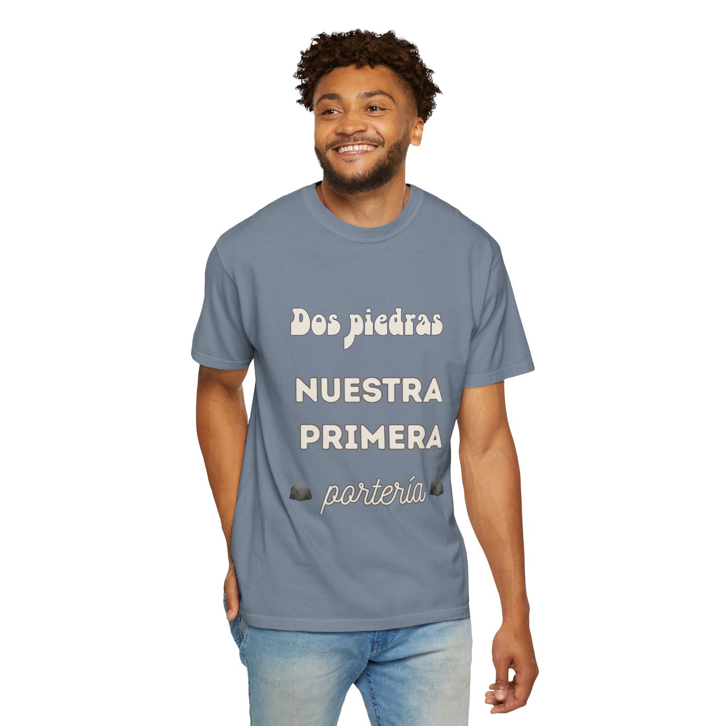 CAMISETA BARRIO - Dos Piedras, NUESTRA PRIMERA PORTERÍA.
