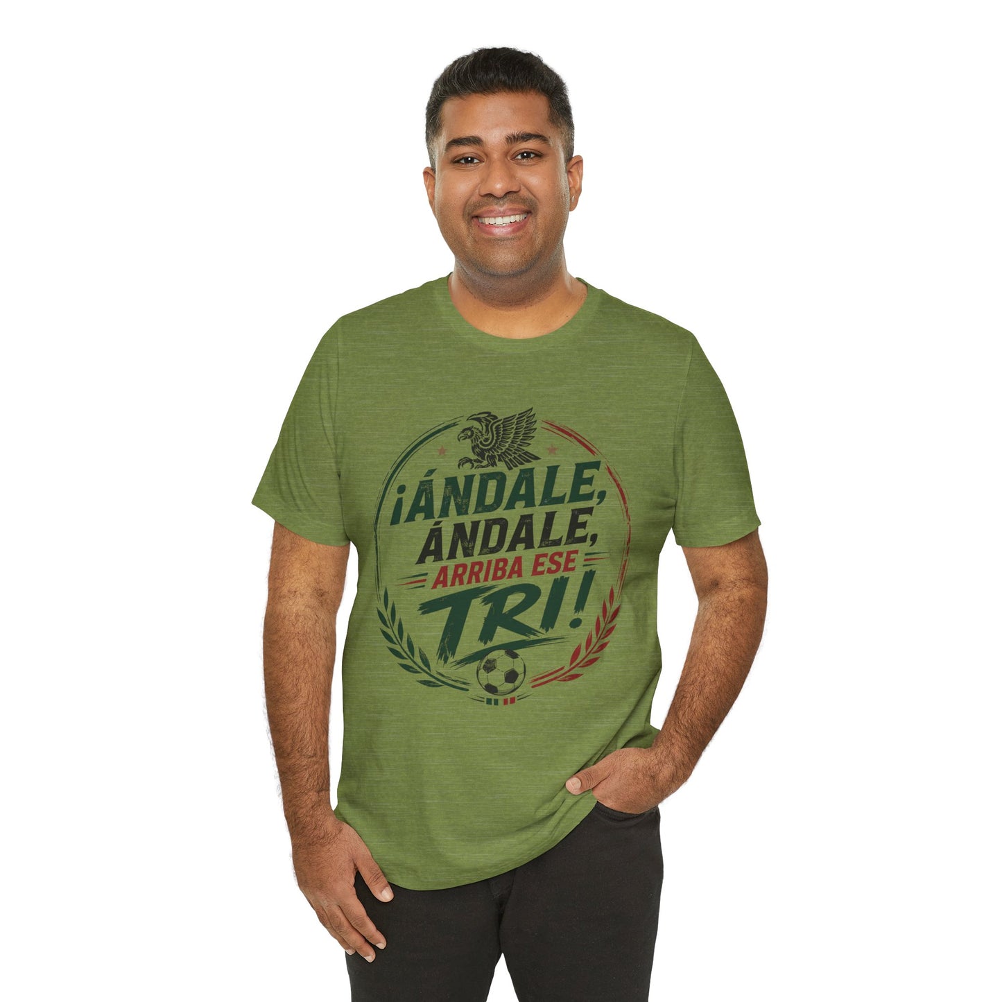 ¡Ándale, ándale, arriba ese Tri! 🇲🇽⚽