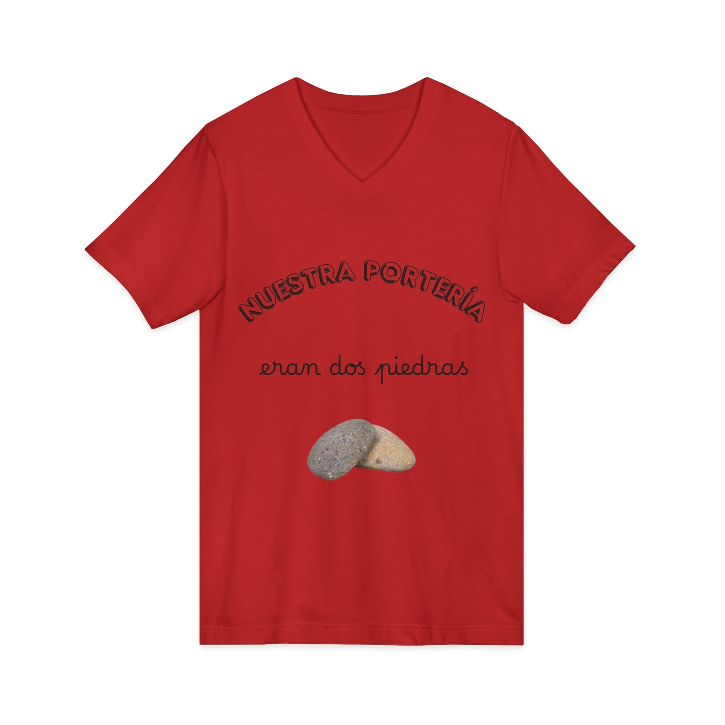 Camiseta BARRIO:  Nuestra Portería eran Dos Piedras