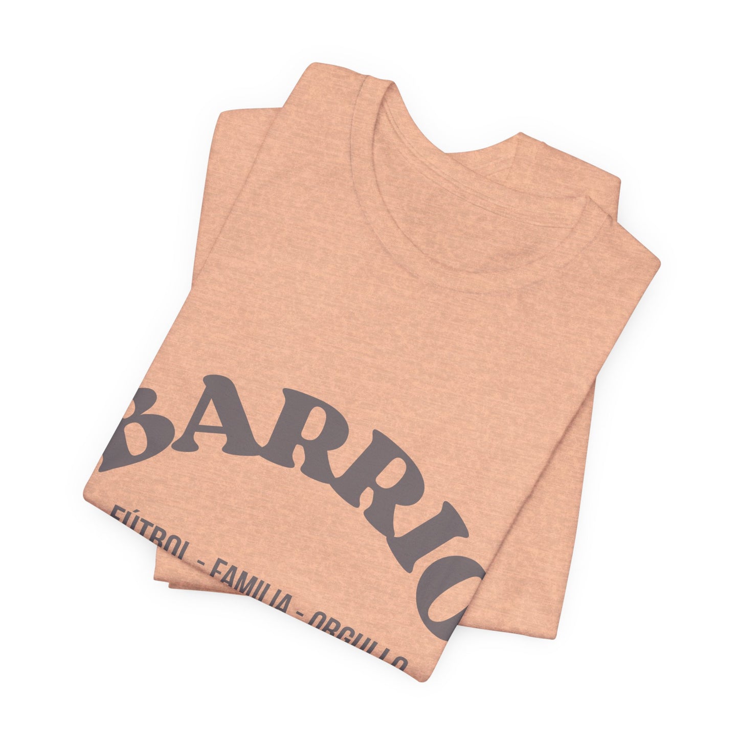 CAMISETA BARRIO FÚTBOL · FAMILIA · ORGULLO
