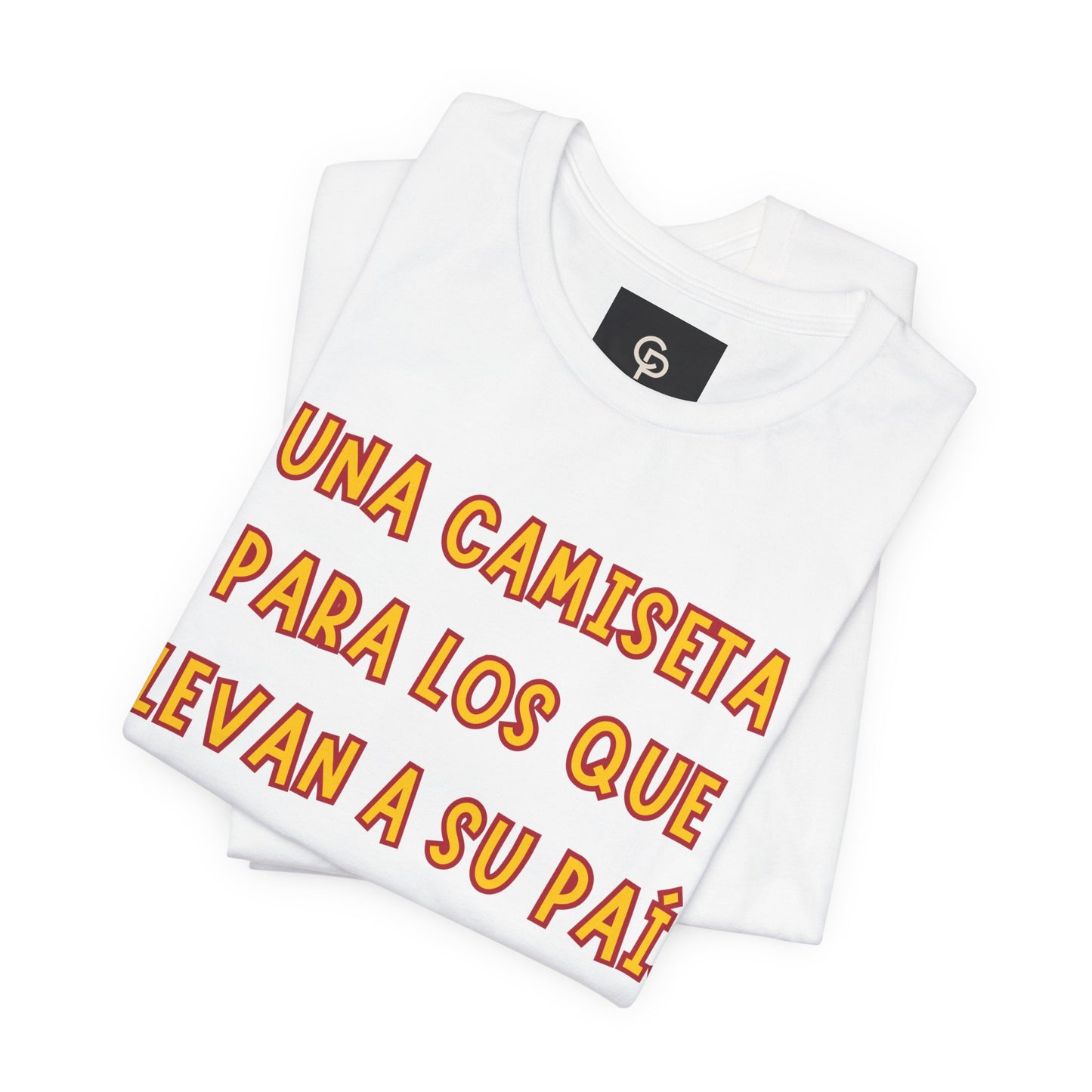 Camiseta COLOMBIA en el ❤️