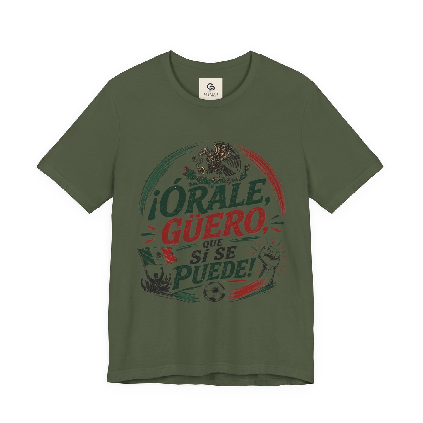 ¡Órale, güero, que sí se puede! 🇲🇽⚽
