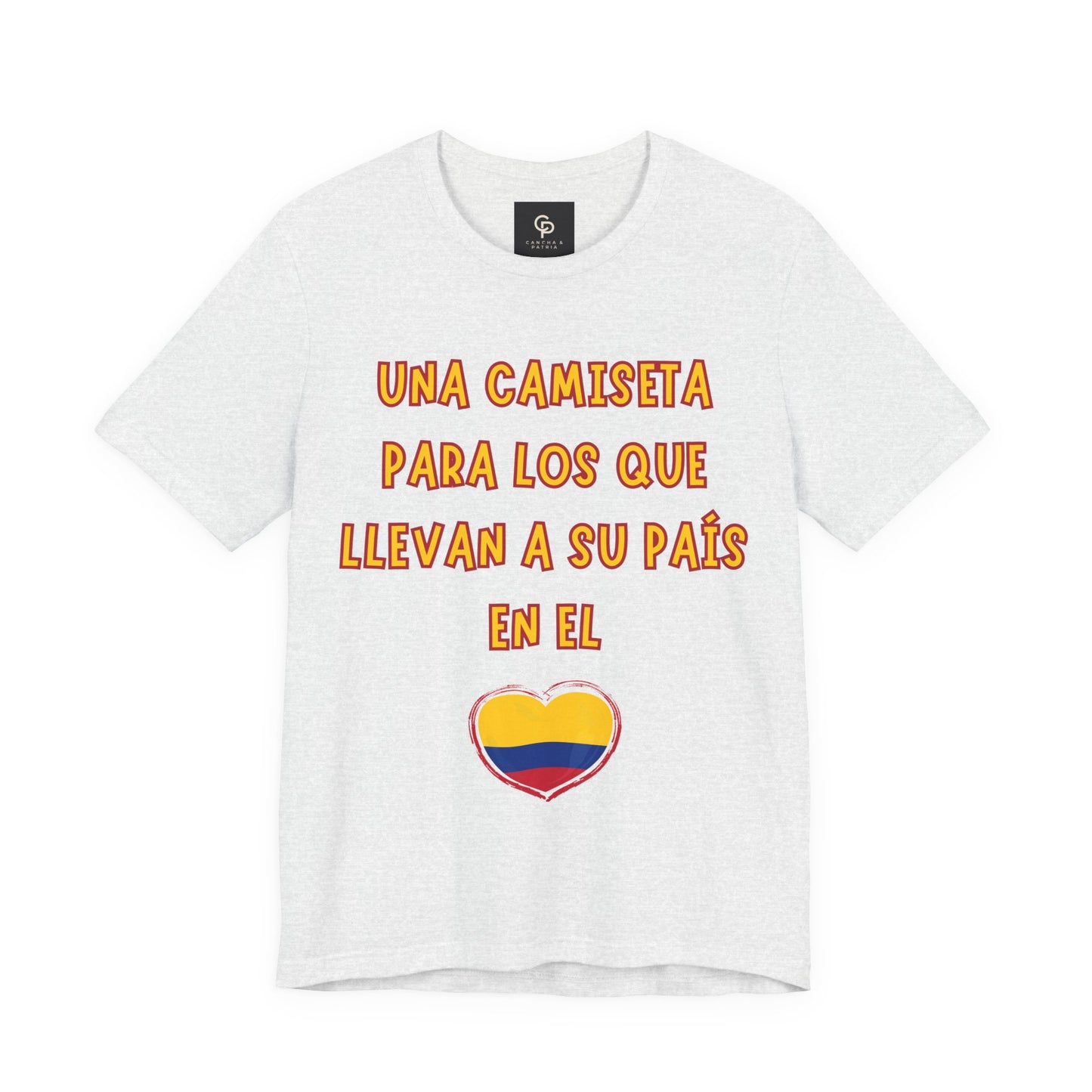 Camiseta COLOMBIA en el ❤️
