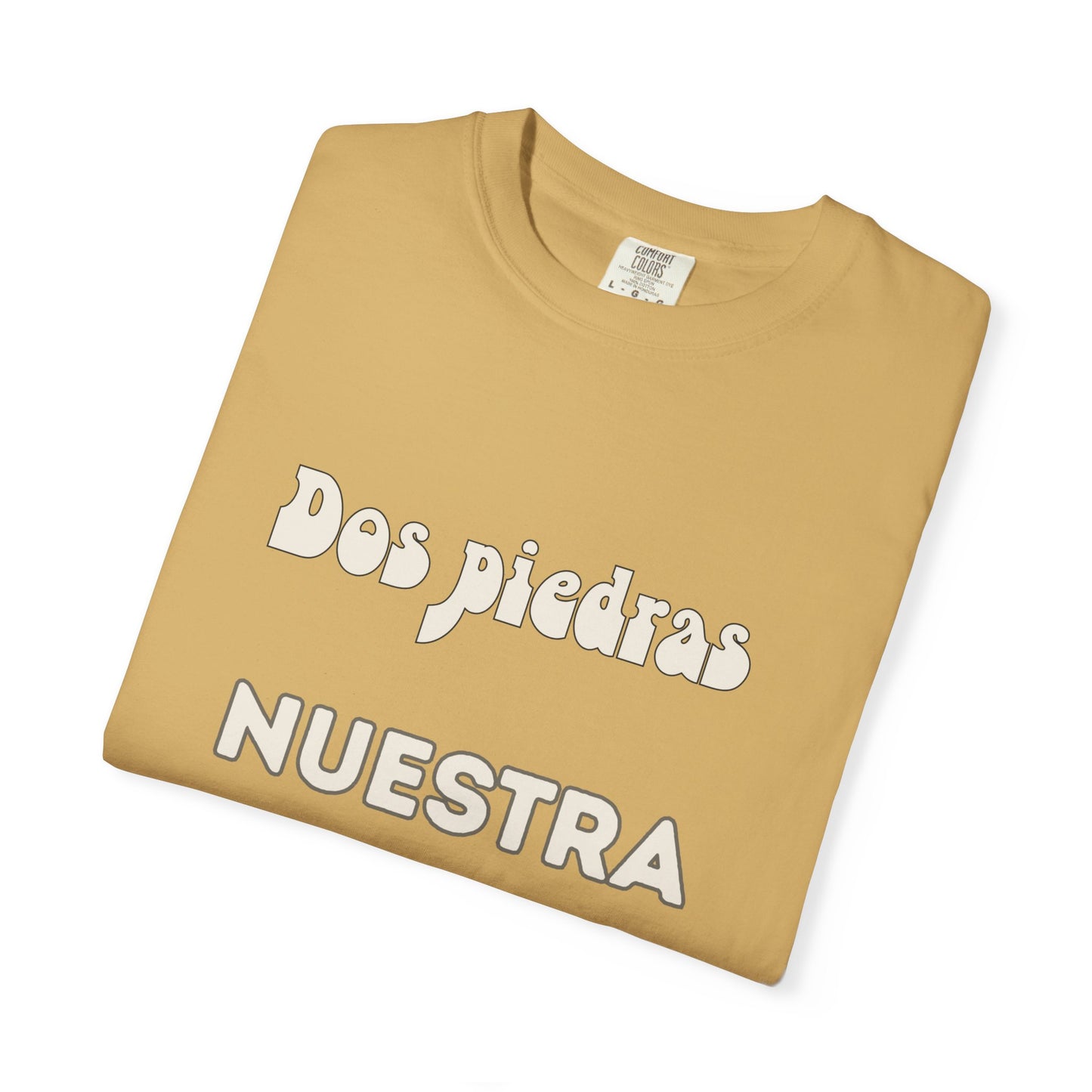 CAMISETA BARRIO - Dos Piedras, NUESTRA PRIMERA PORTERÍA.