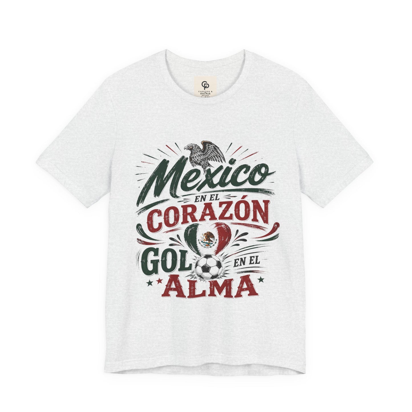 México en el corazón, gol en el alma 🇲🇽⚽