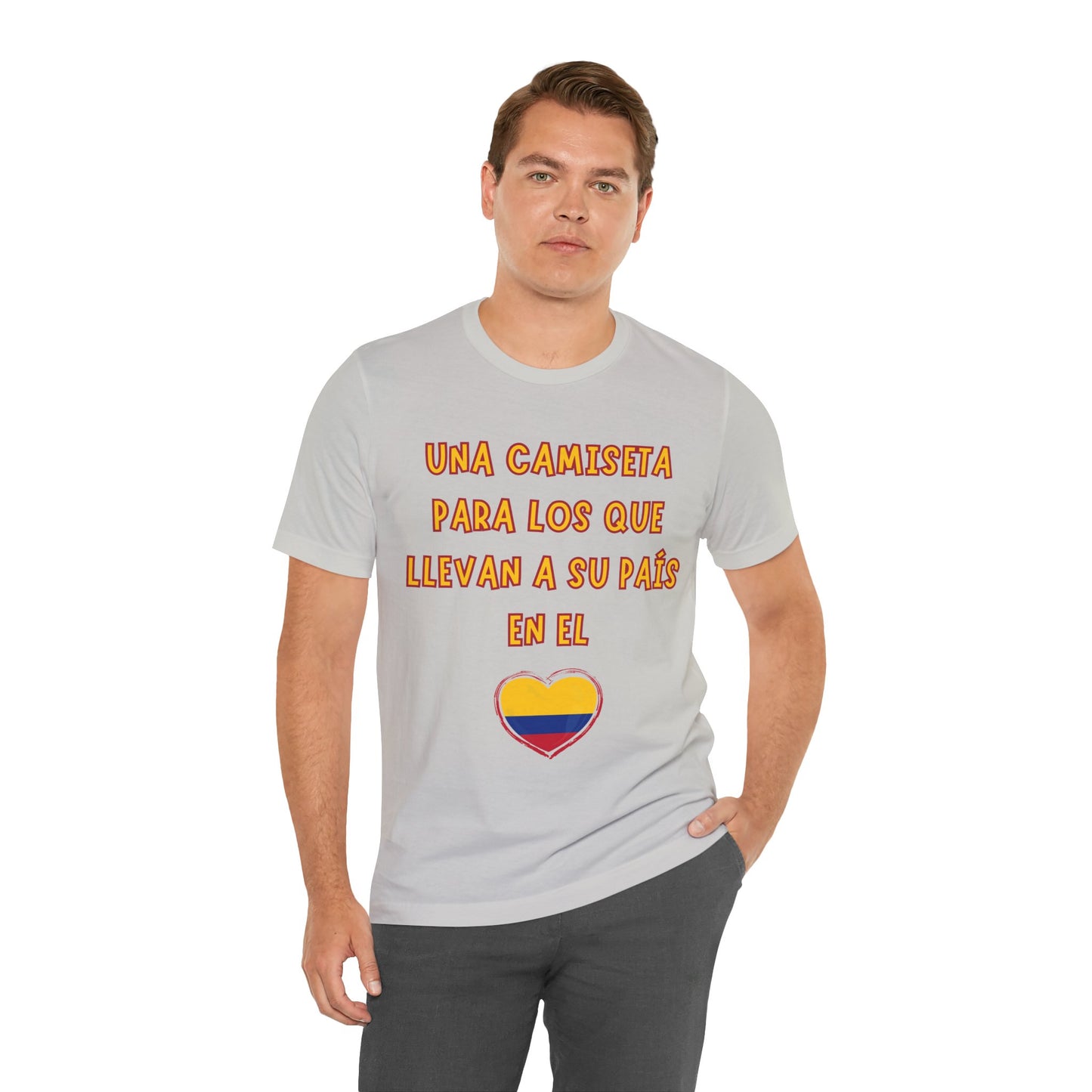 Camiseta COLOMBIA en el ❤️