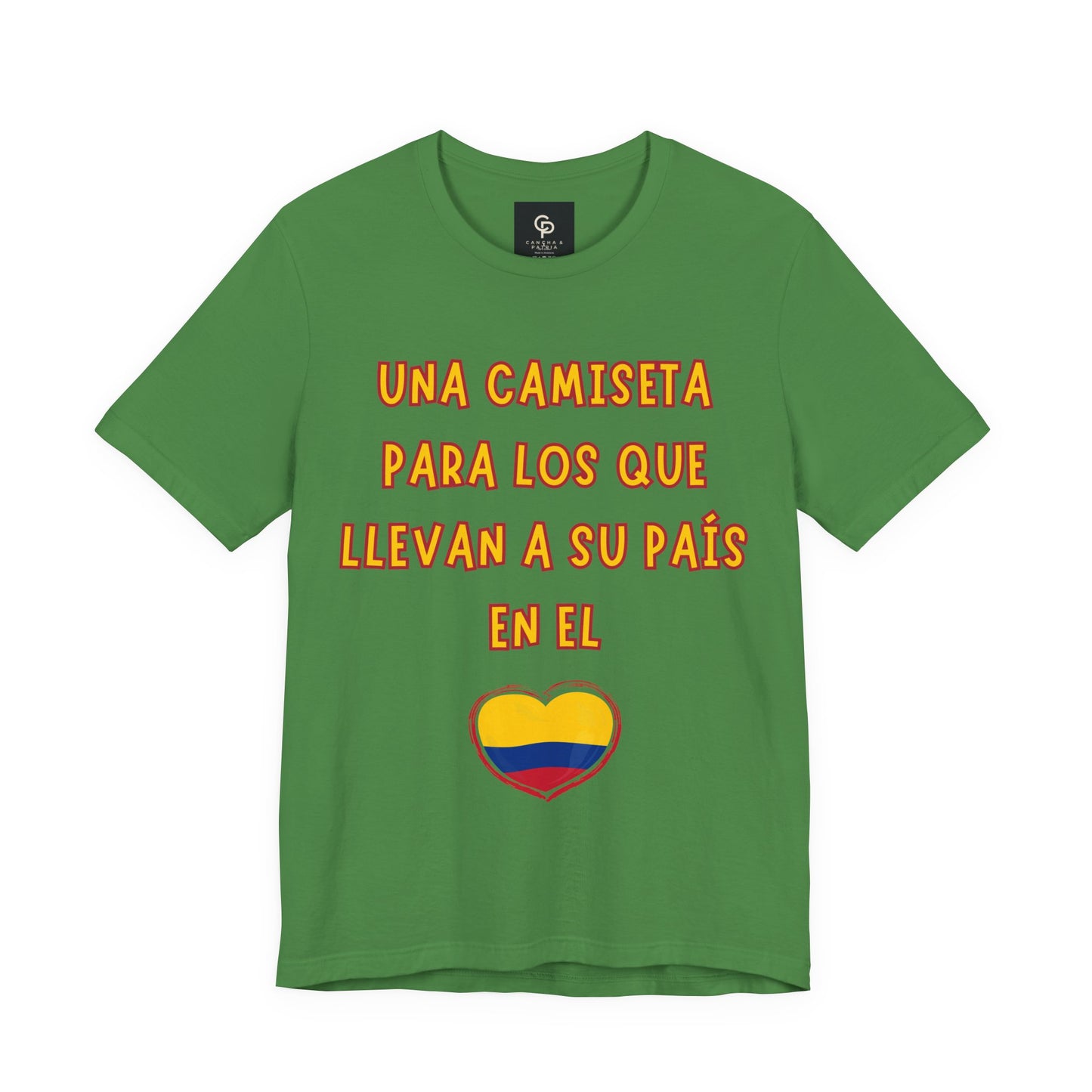 Camiseta COLOMBIA en el ❤️