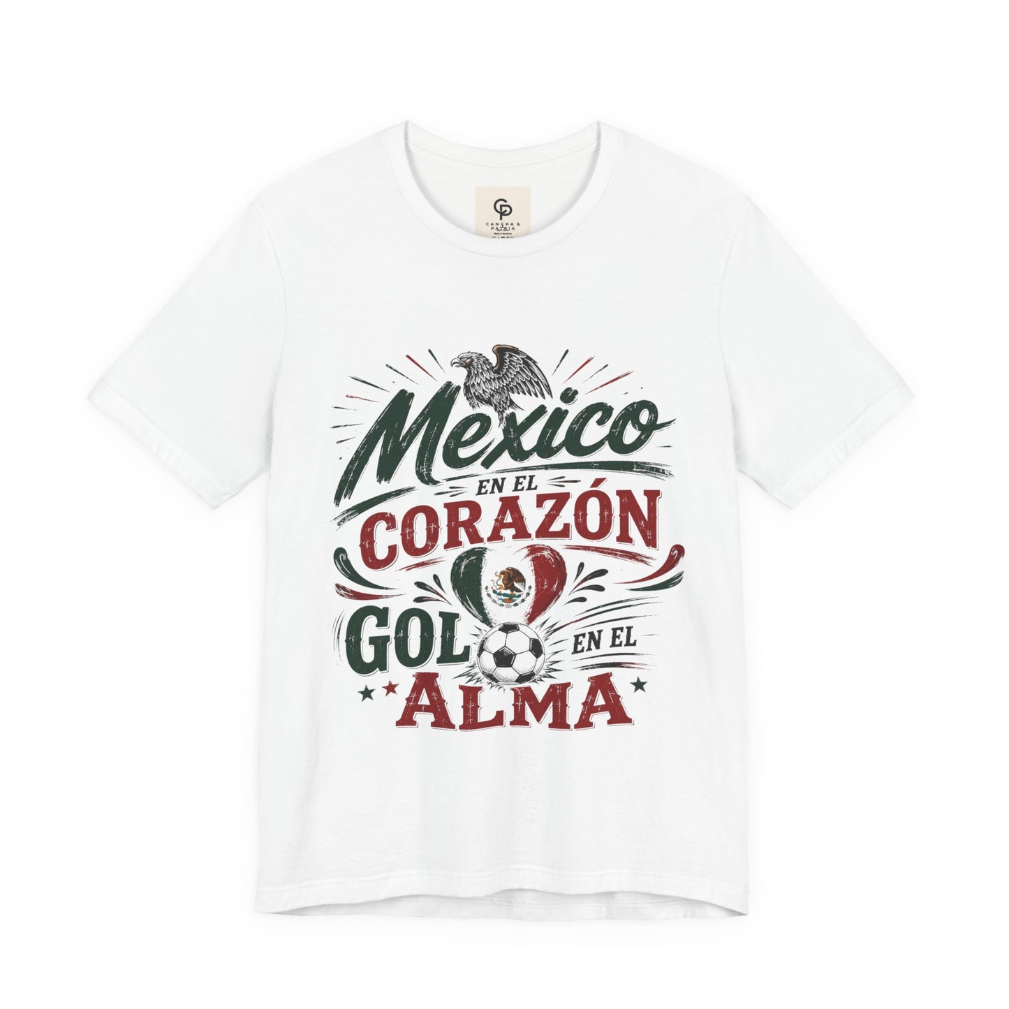 México en el corazón, gol en el alma 🇲🇽⚽