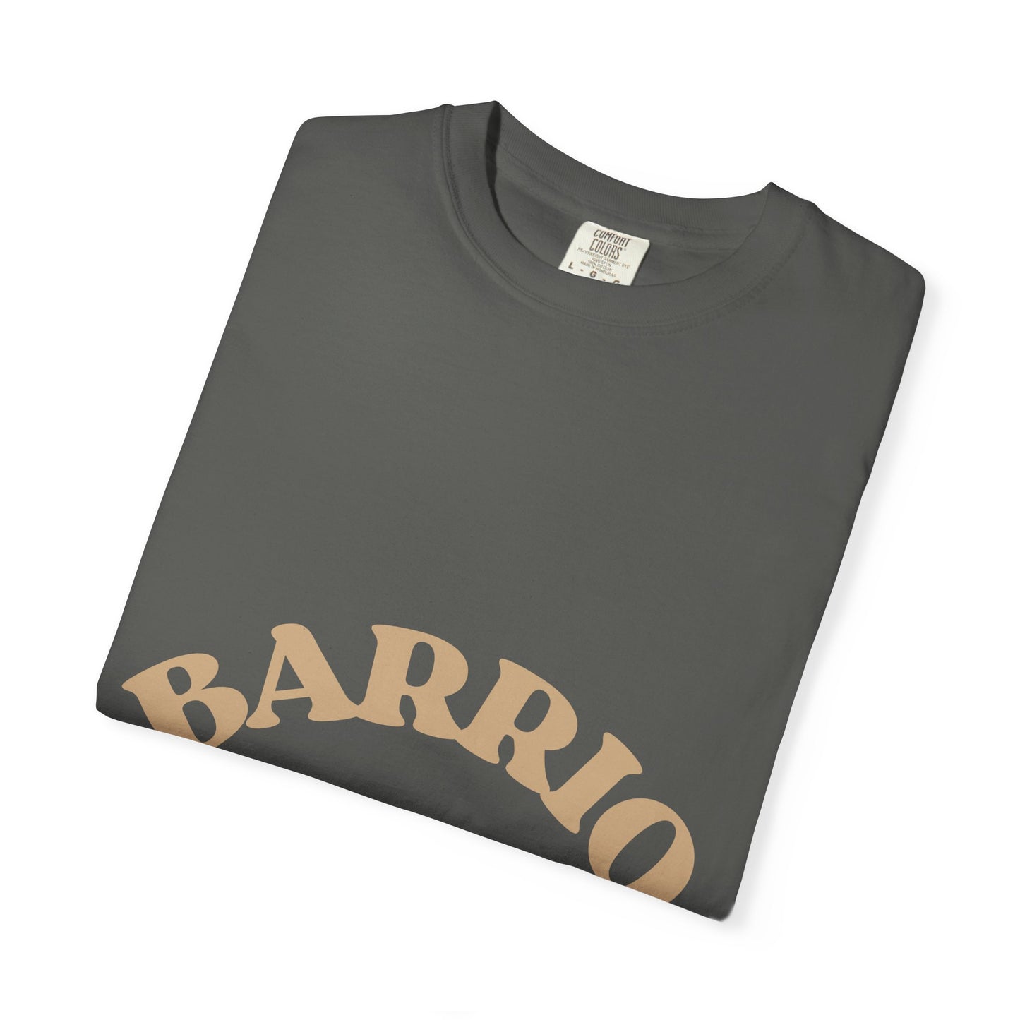 CAMISETA BARRIO. FUTBOL. FAMILIA. ORGULLO.