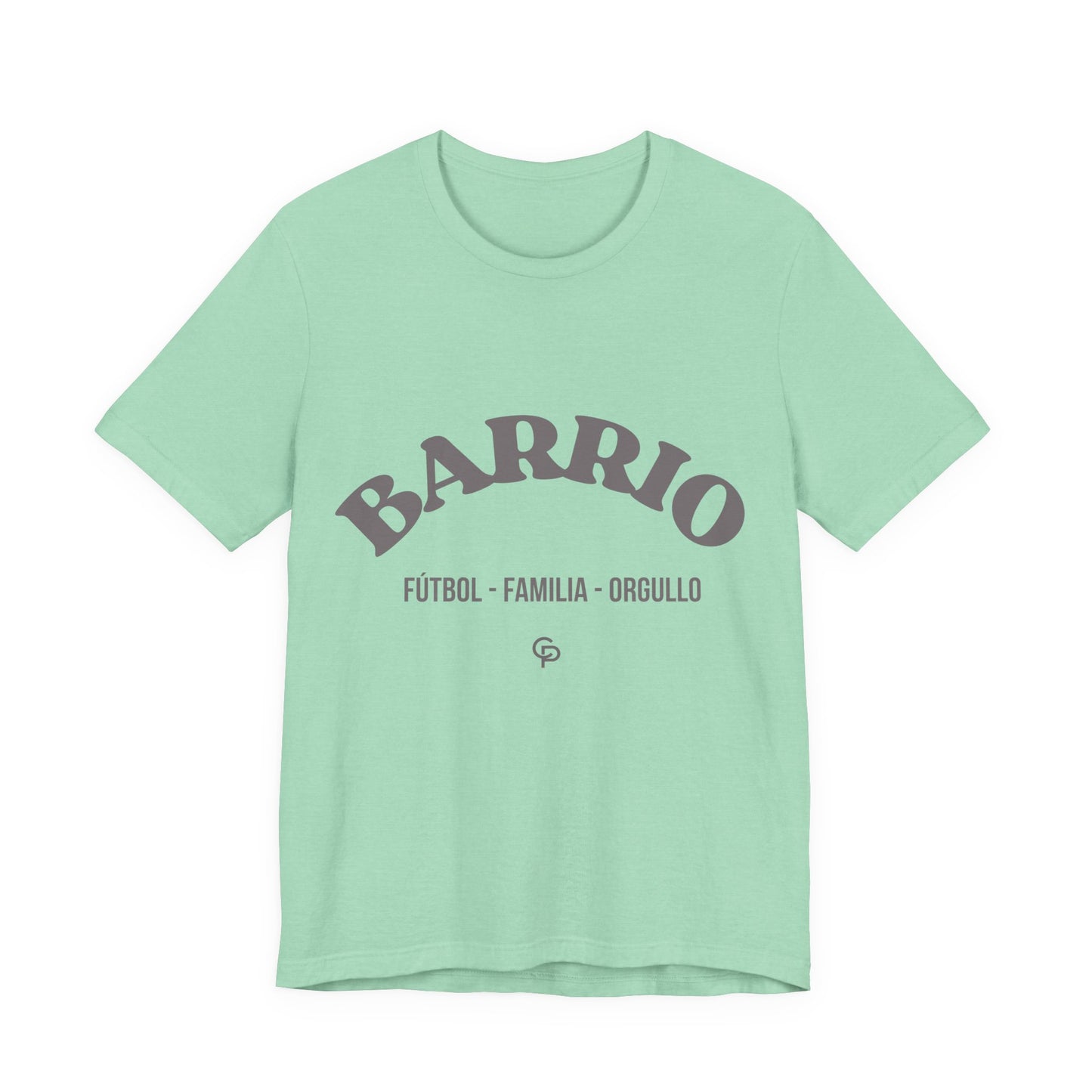 CAMISETA BARRIO FÚTBOL · FAMILIA · ORGULLO