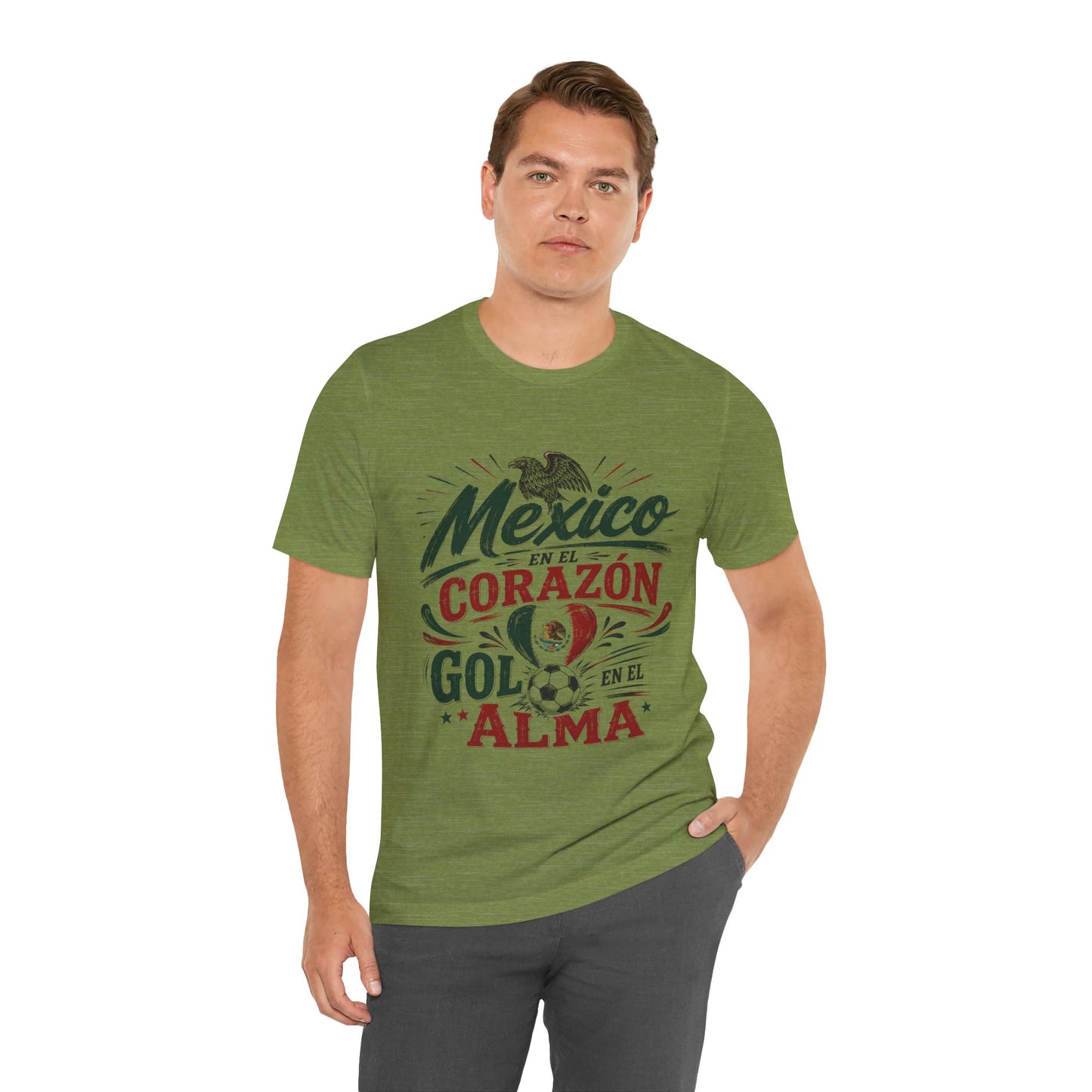 México en el corazón, gol en el alma 🇲🇽⚽