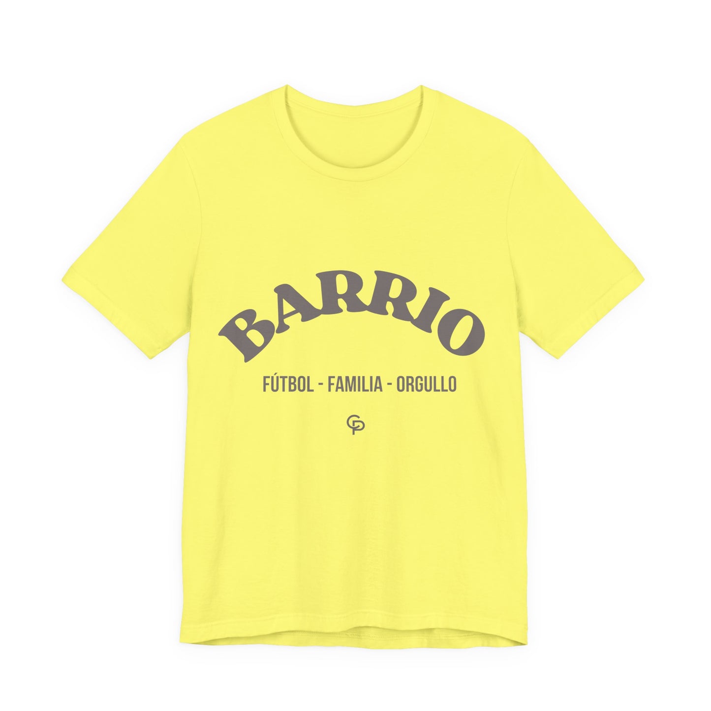 CAMISETA BARRIO FÚTBOL · FAMILIA · ORGULLO