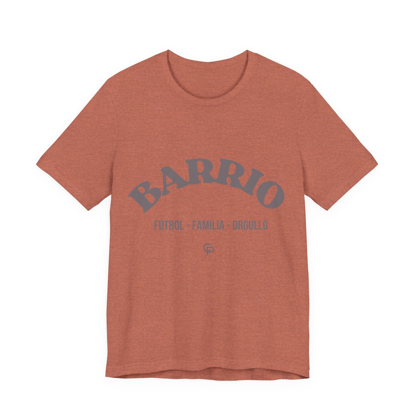 CAMISETA BARRIO FÚTBOL · FAMILIA · ORGULLO