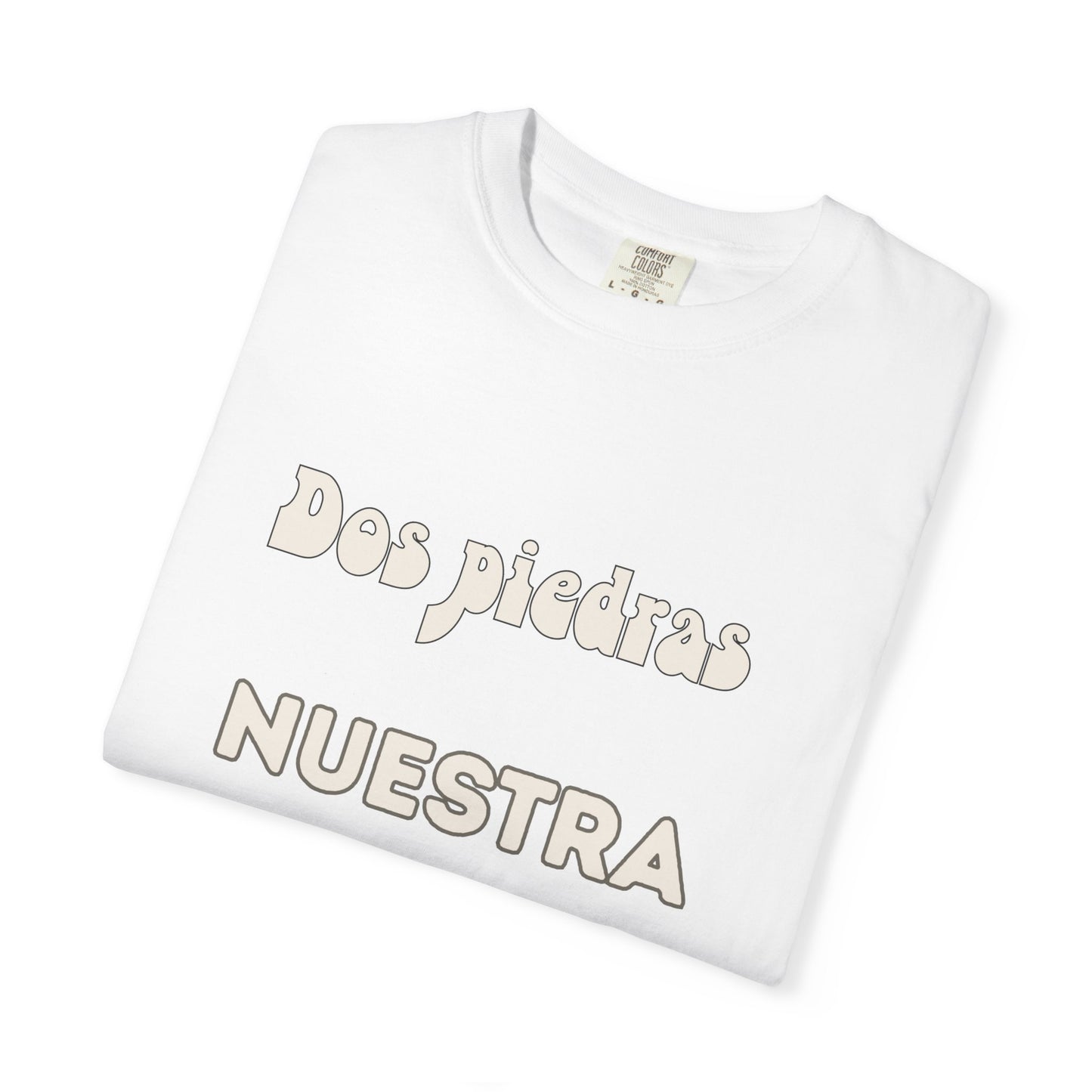 CAMISETA BARRIO - Dos Piedras, NUESTRA PRIMERA PORTERÍA.
