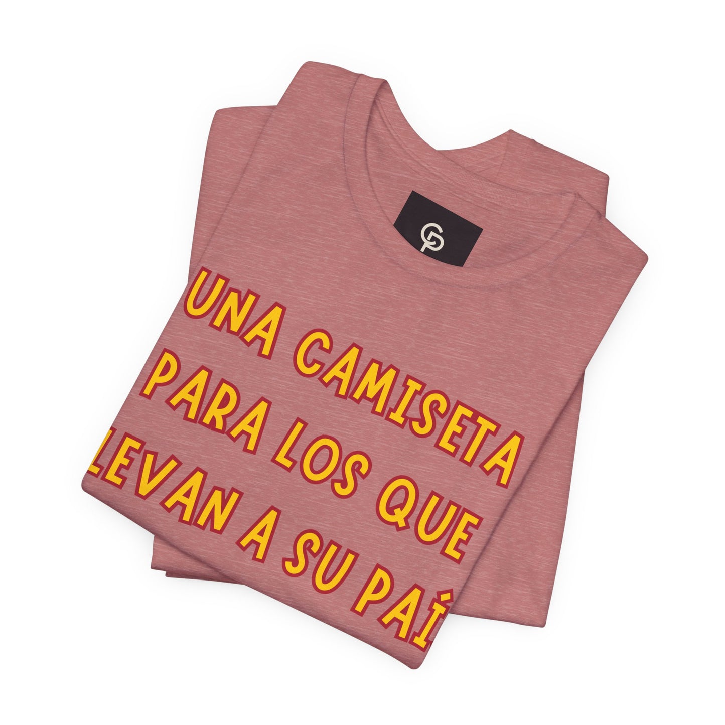 Camiseta COLOMBIA en el ❤️