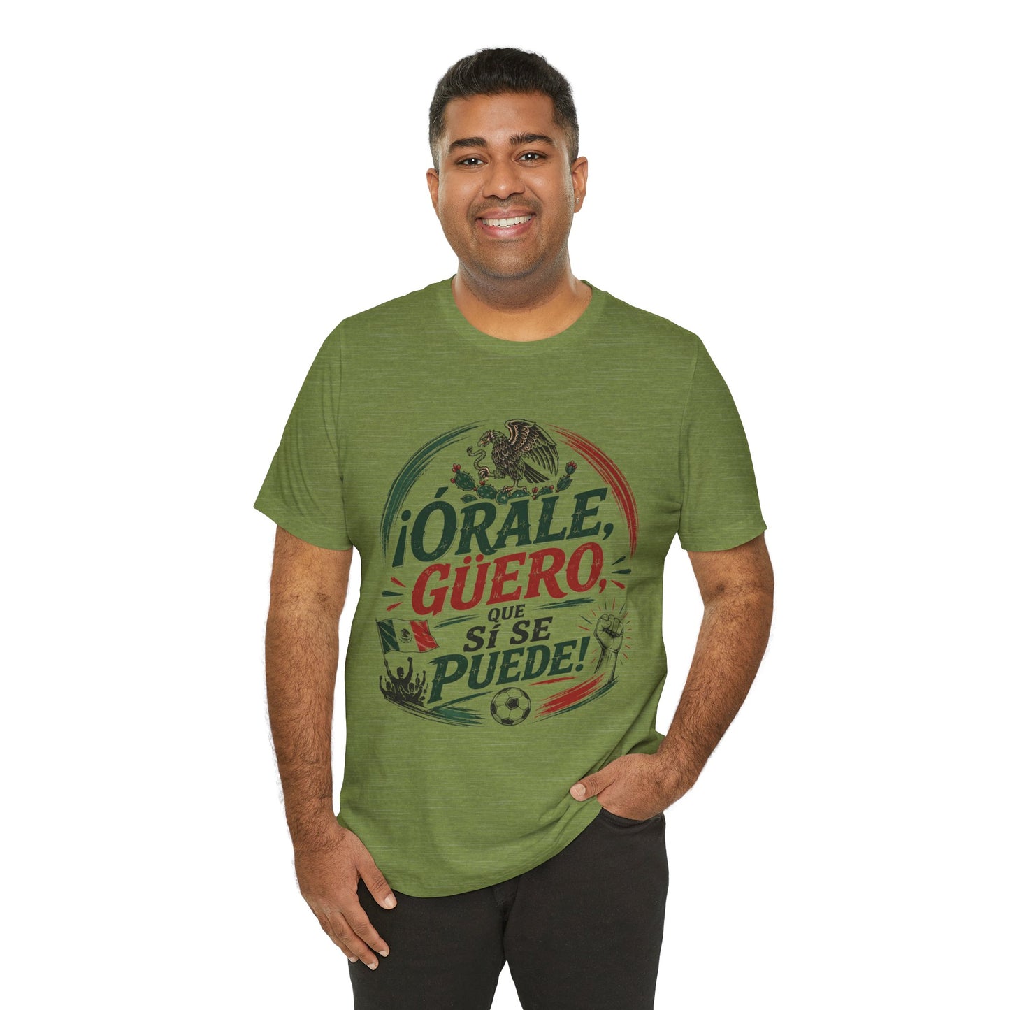 ¡Órale, güero, que sí se puede! 🇲🇽⚽