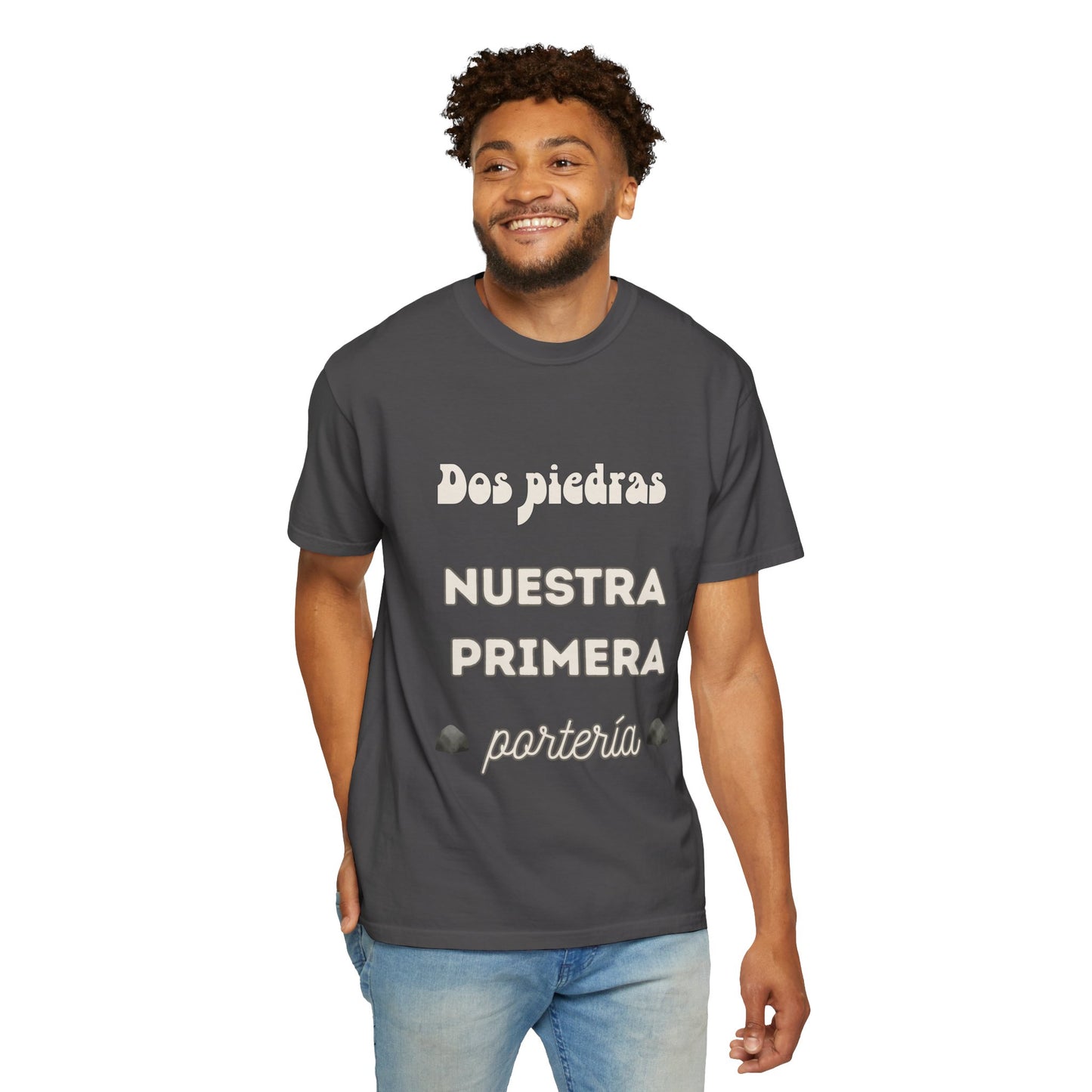 CAMISETA BARRIO - Dos Piedras, NUESTRA PRIMERA PORTERÍA.