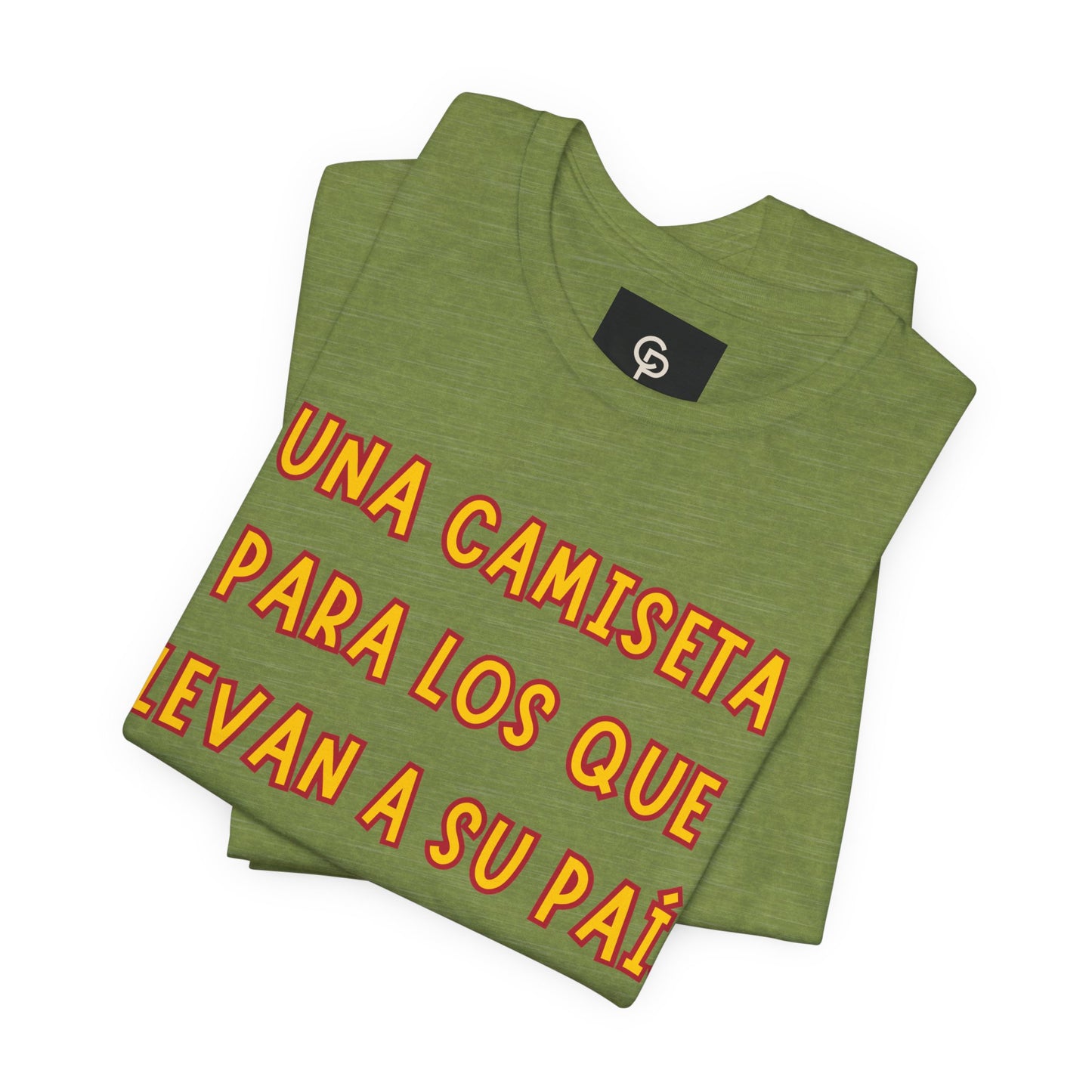Camiseta COLOMBIA en el ❤️