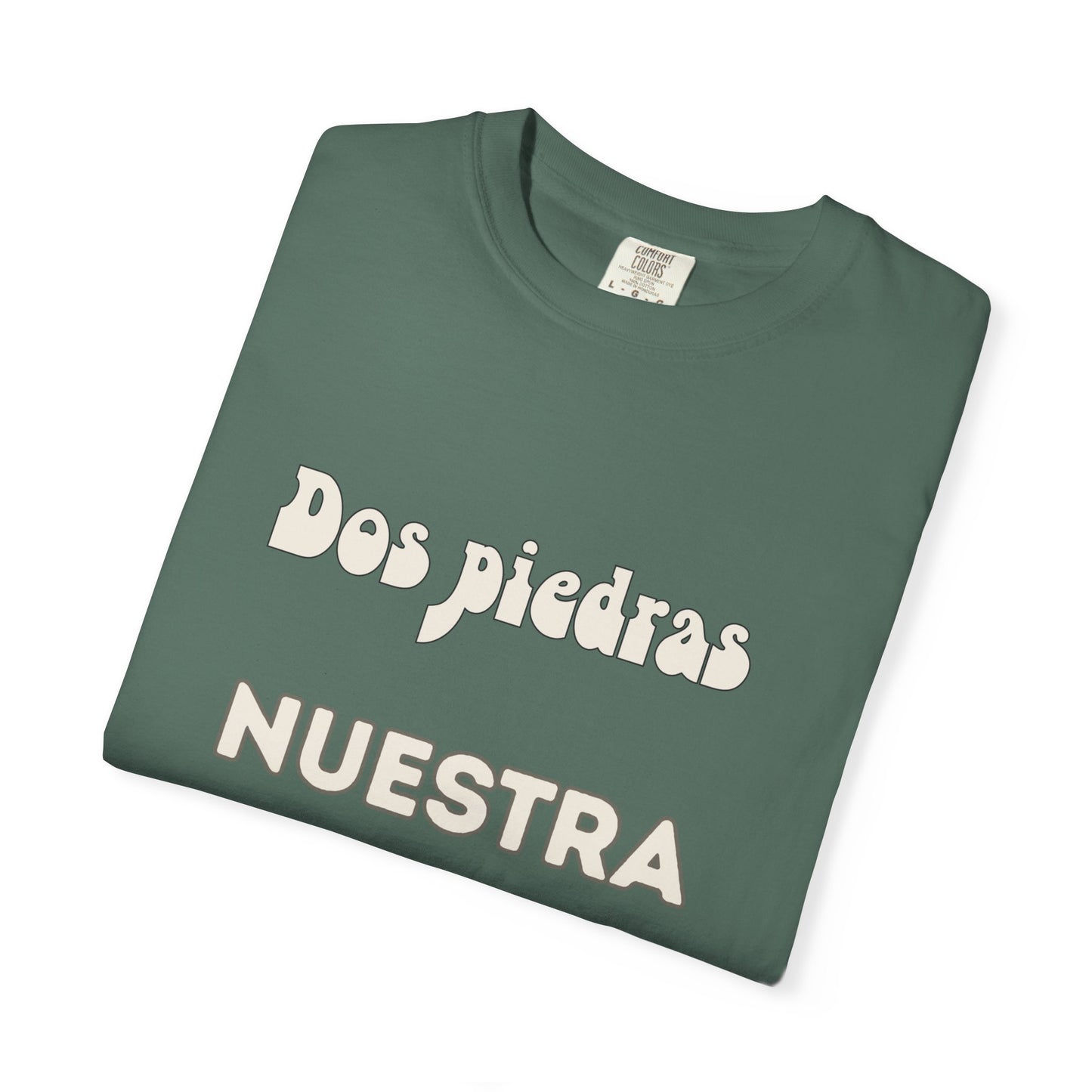 CAMISETA BARRIO - Dos Piedras, NUESTRA PRIMERA PORTERÍA.