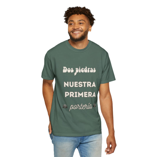 CAMISETA BARRIO - Dos Piedras, NUESTRA PRIMERA PORTERÍA.
