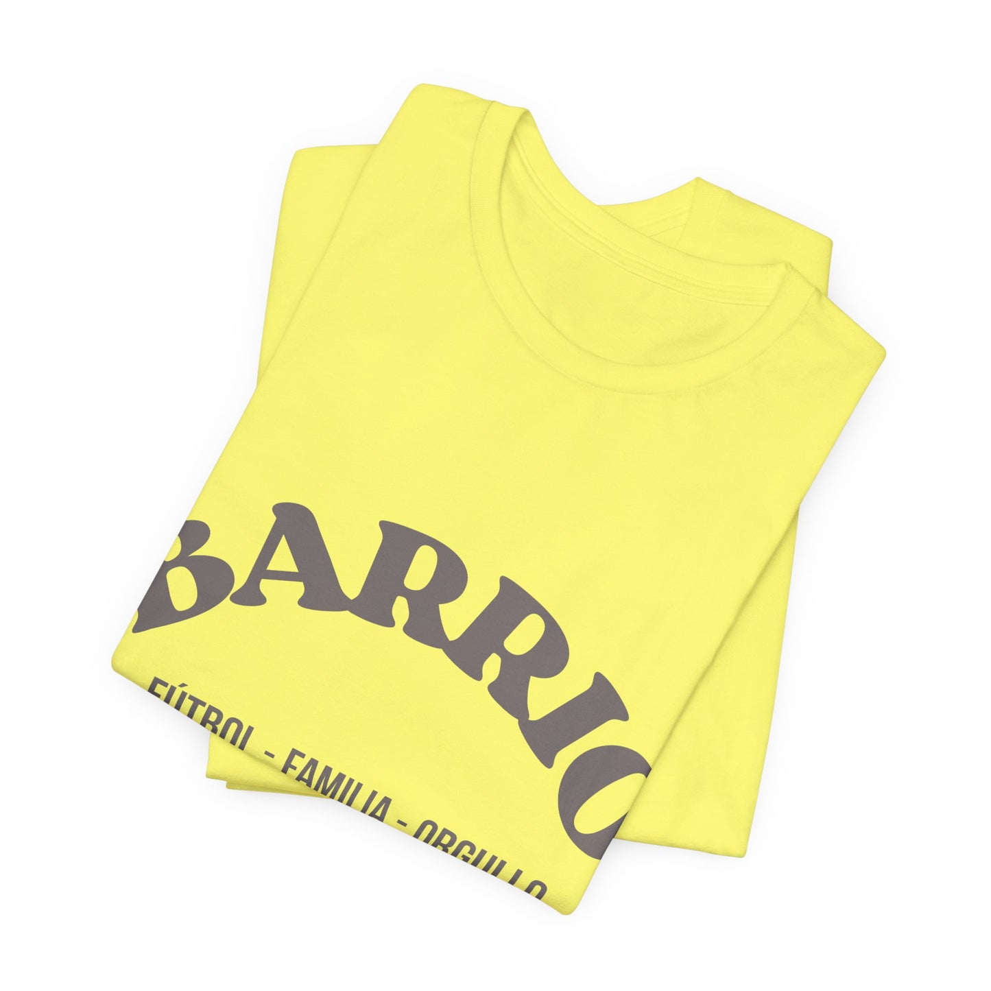 CAMISETA BARRIO FÚTBOL · FAMILIA · ORGULLO