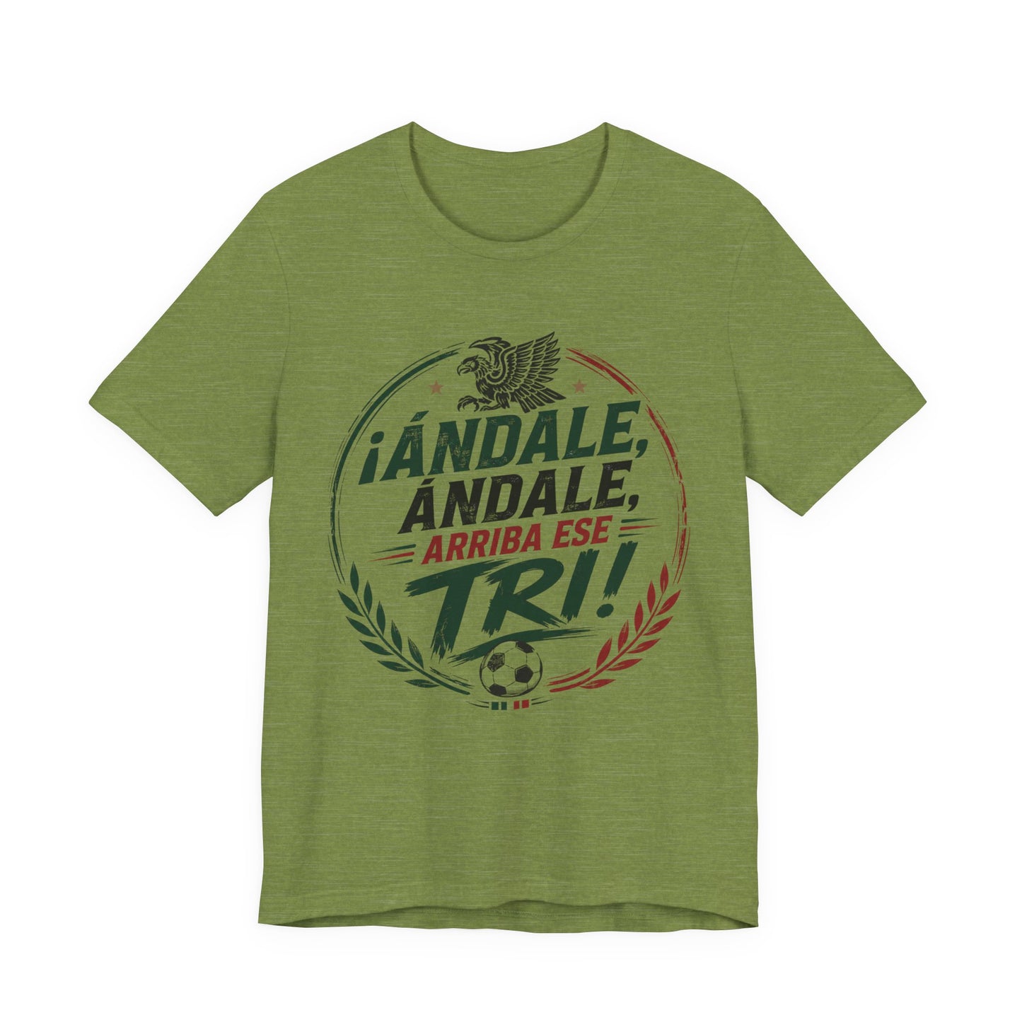 ¡Ándale, ándale, arriba ese Tri! 🇲🇽⚽