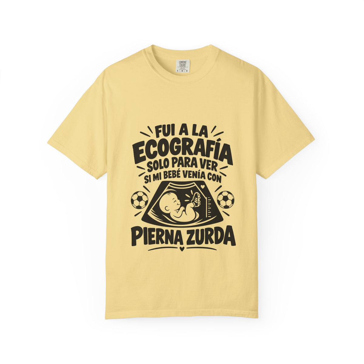 Fui a la ecografía solo para ver si mi bebé venía con pierna zurda ⚽👶