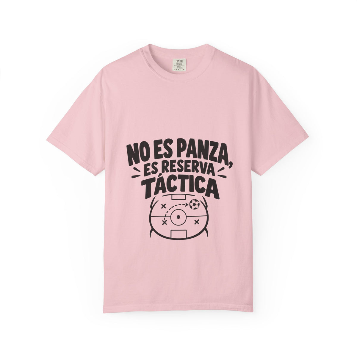 No es panza, es reserva táctica