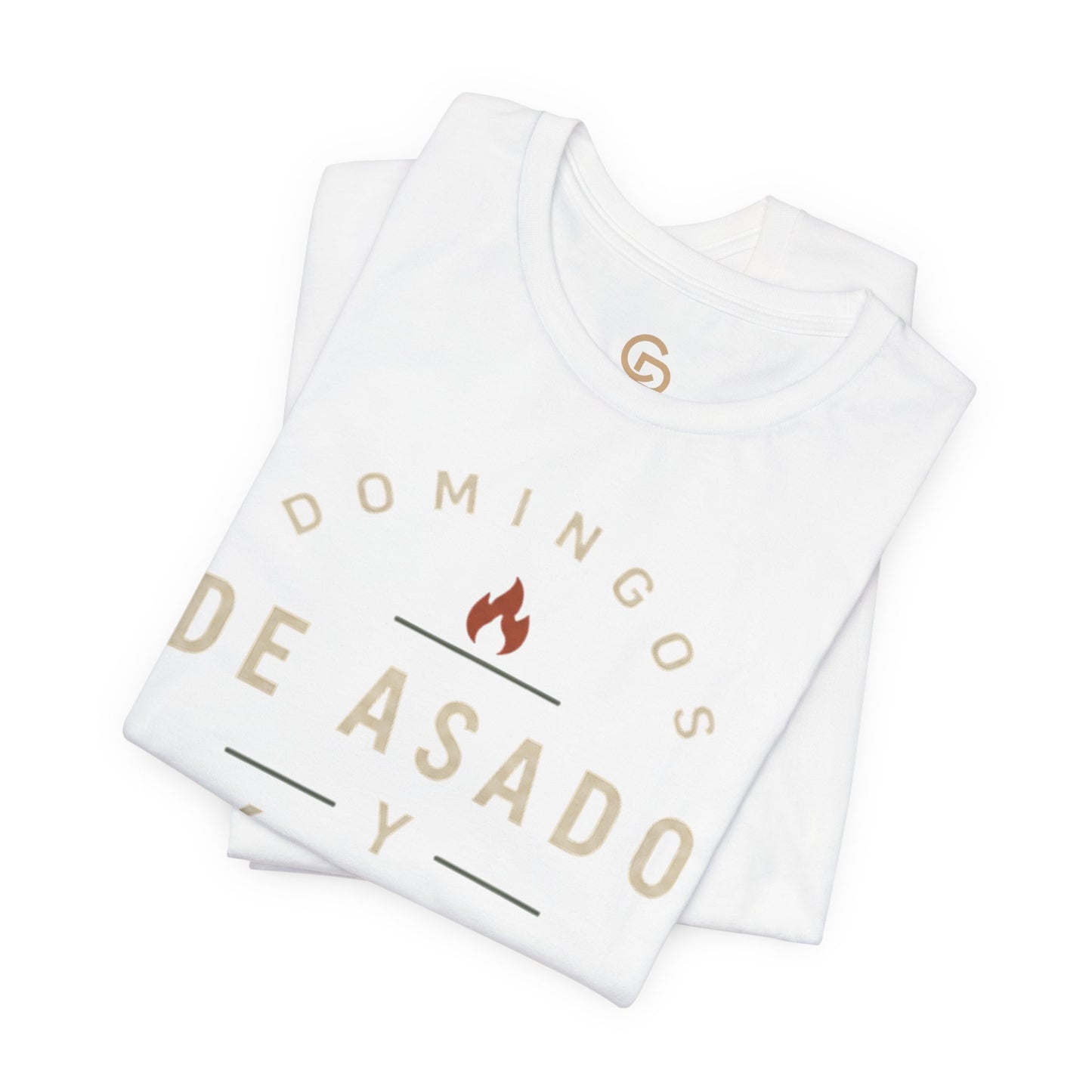 CAMISETA FAMILIA-DOMINGOS DE ASADO Y FÚTBOL