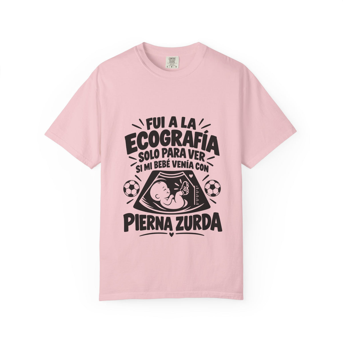 Fui a la ecografía solo para ver si mi bebé venía con pierna zurda ⚽👶