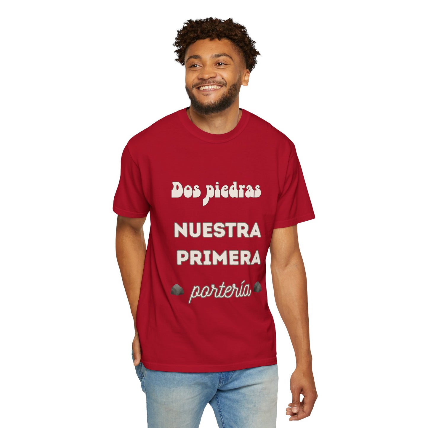 CAMISETA BARRIO - Dos Piedras, NUESTRA PRIMERA PORTERÍA.